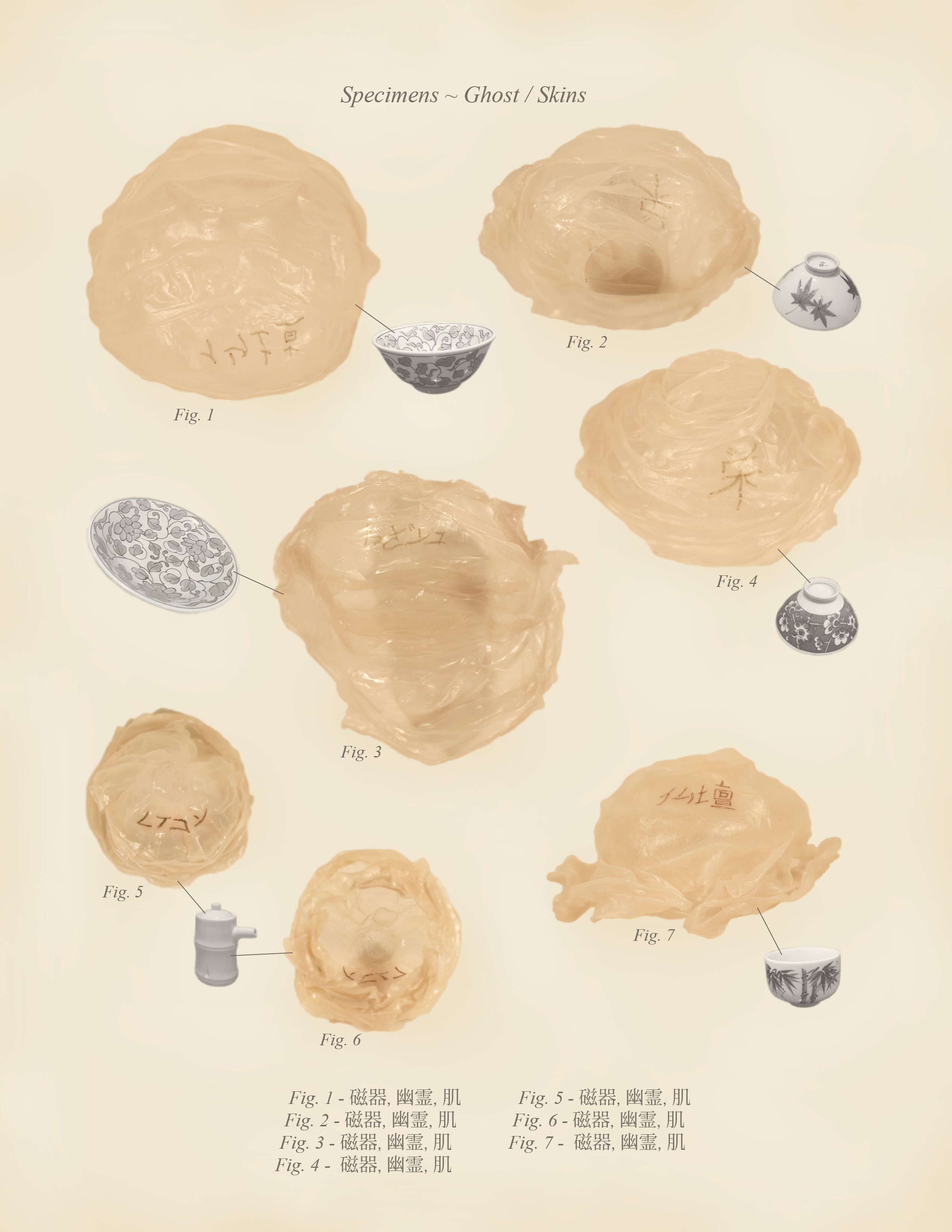 Specimens ~ Ghost / Skins