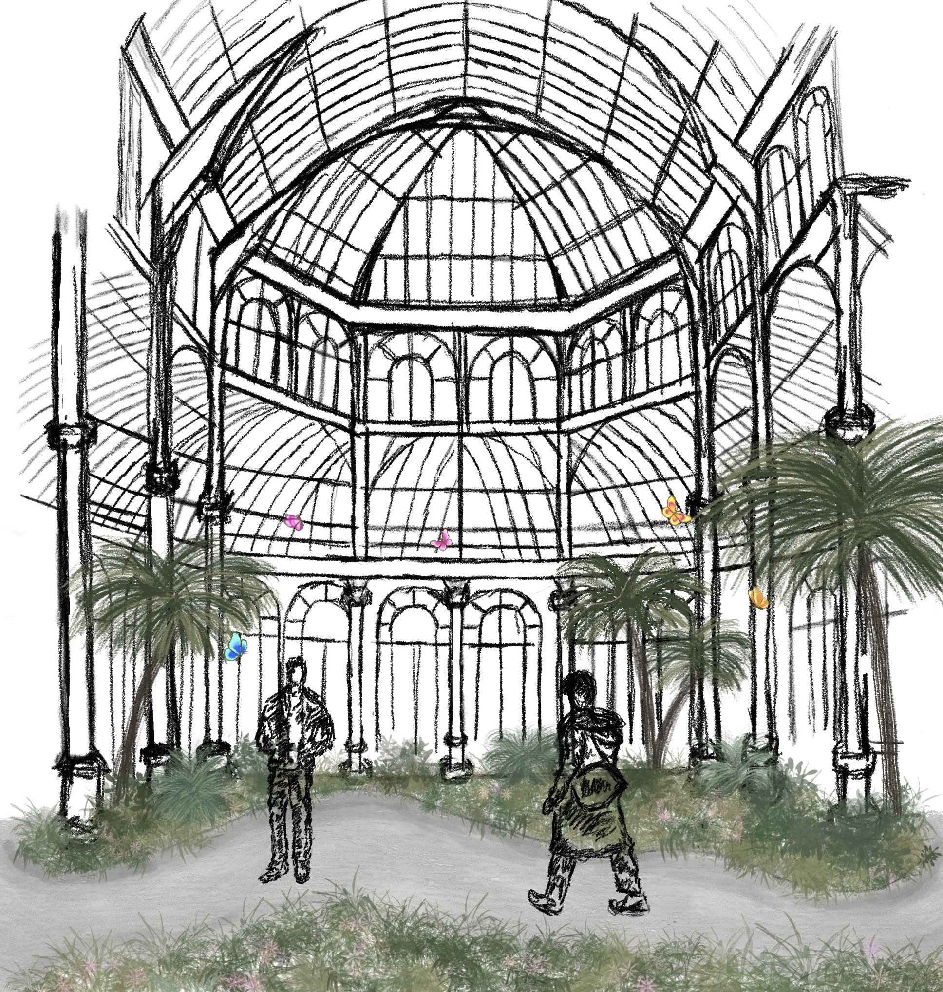 Sketch of Sanctuary