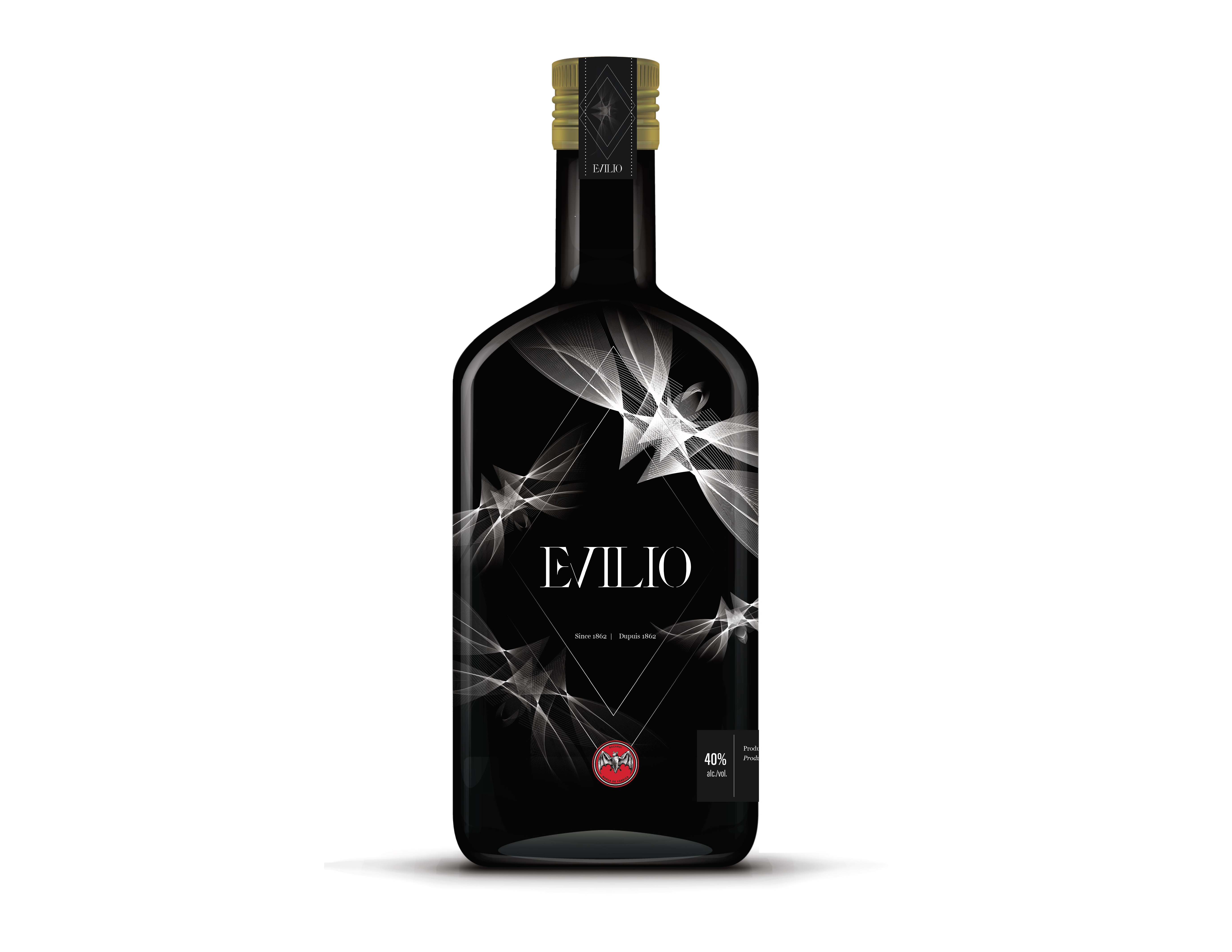 Bacardi Redesign - Evilio