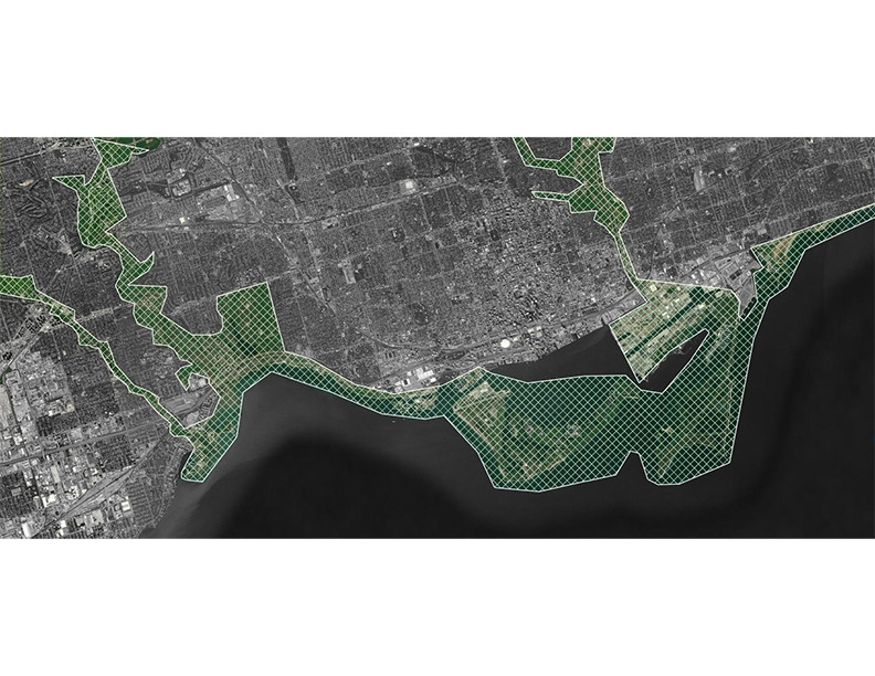 GreenBelt Proposal Along Toronto Waterfront