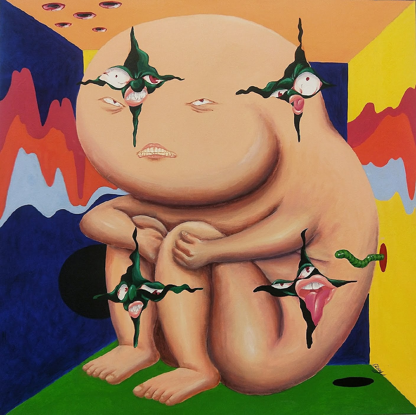 Panic Before Going to Sleep