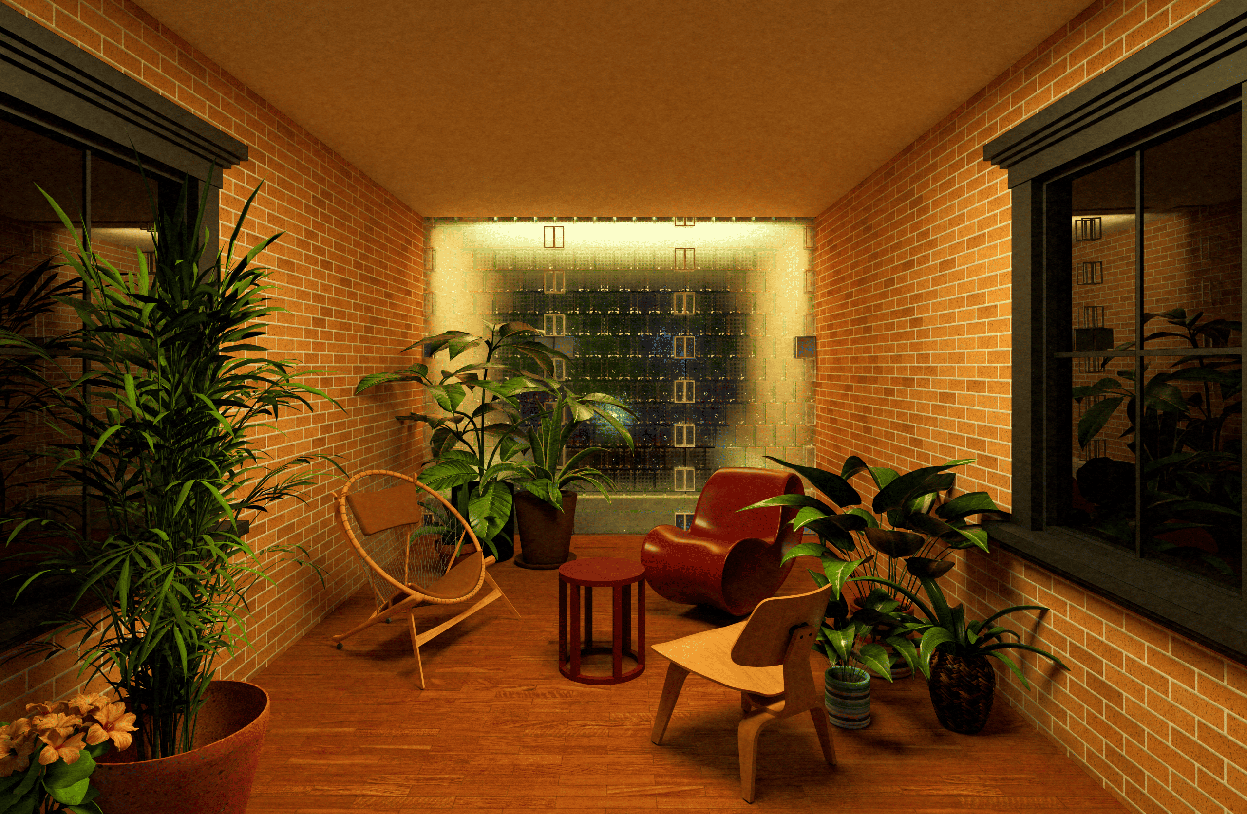First Floor Nooks