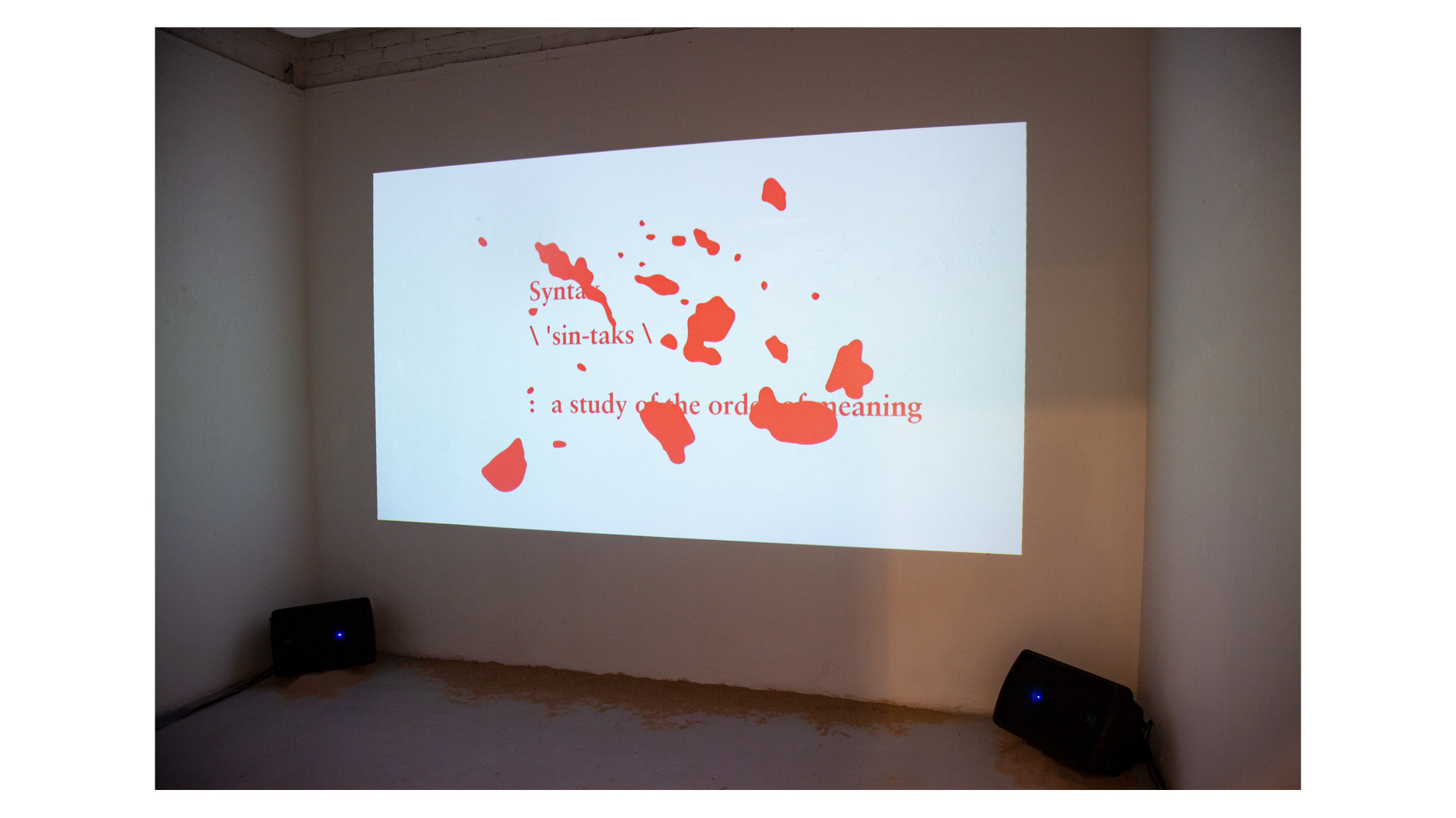 Mimeglish or How to Spot a Meaning When The Sound Stands Still