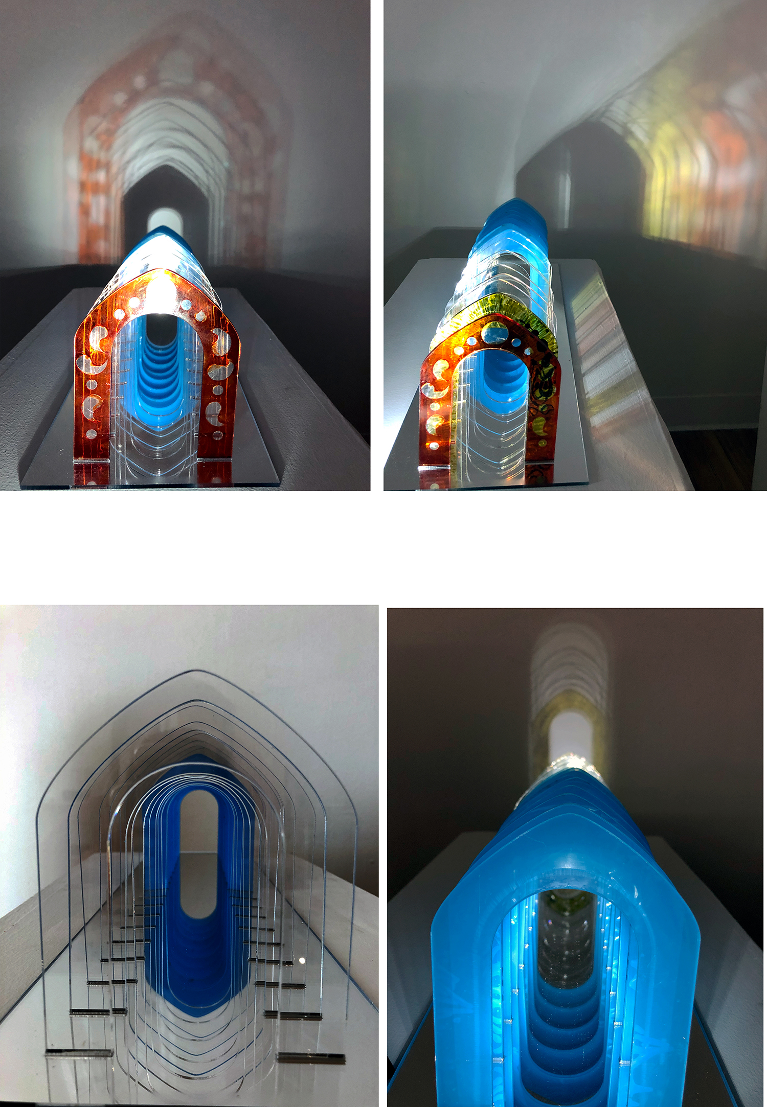 The Arch as a Bridge