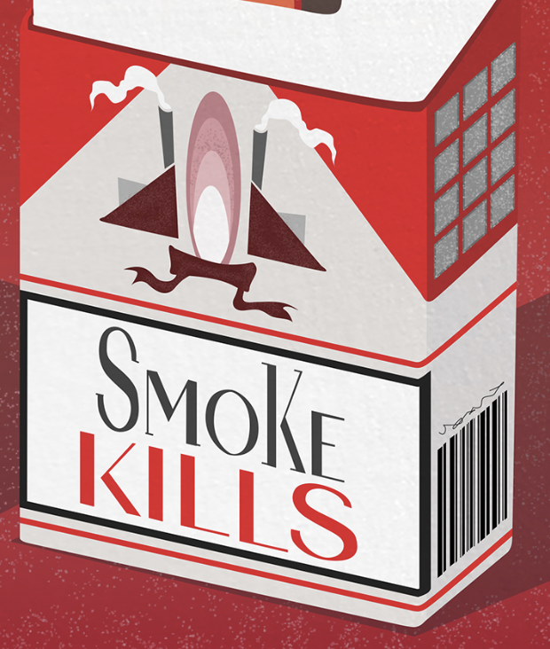 Cigarettes As Air Pollutants