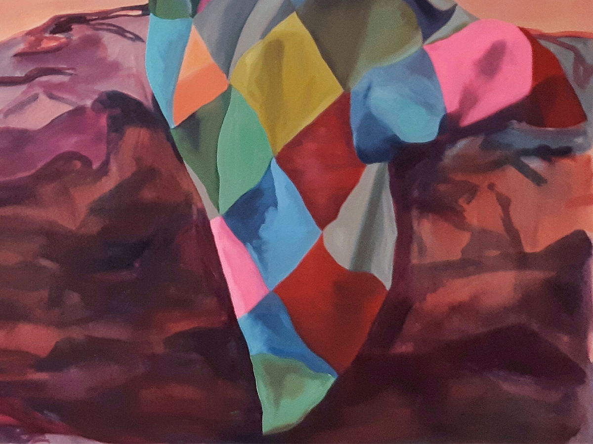 DETAIL : Giant's Tomb | Awenda Provincial Park; Tiny, ON