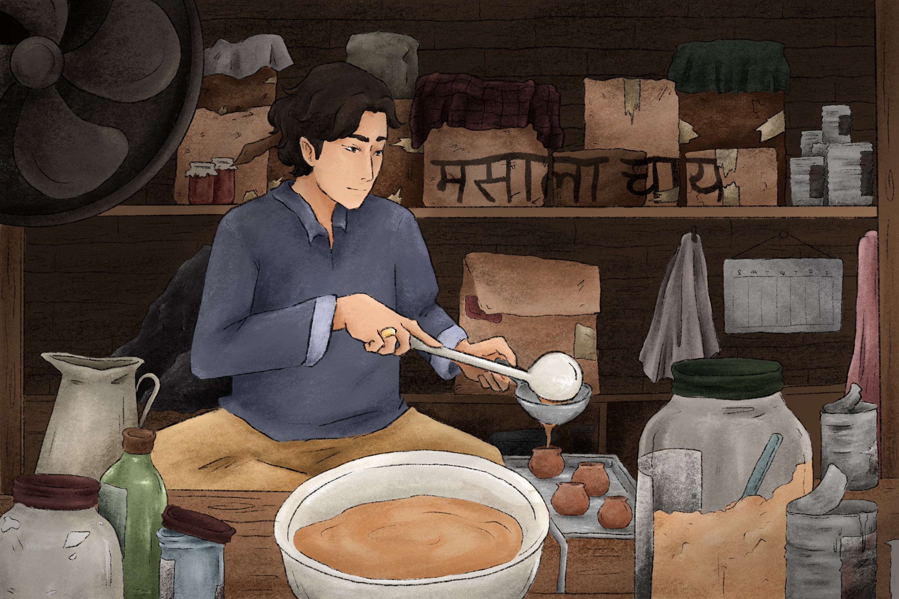 Traditional - Masala chai