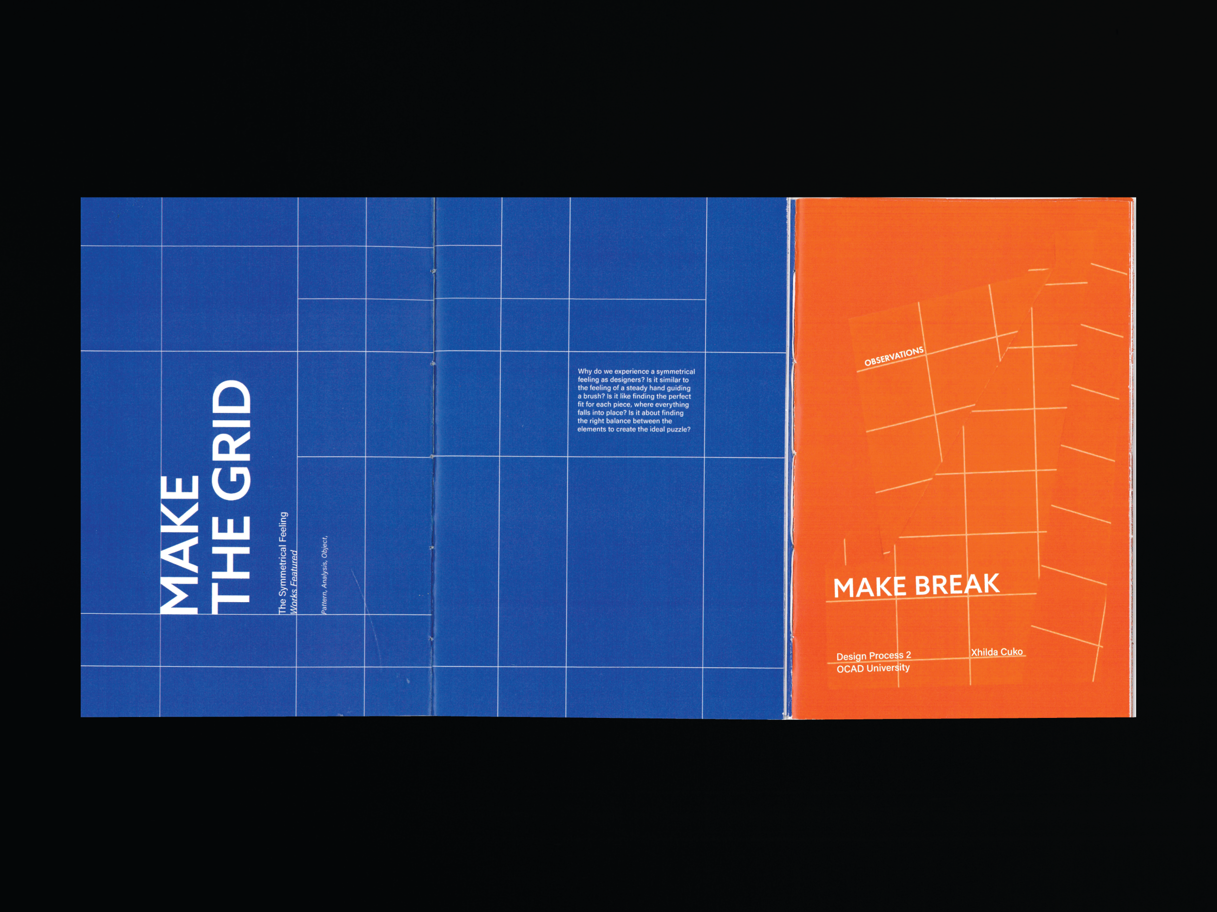 Make Break: Self-Reflection Book