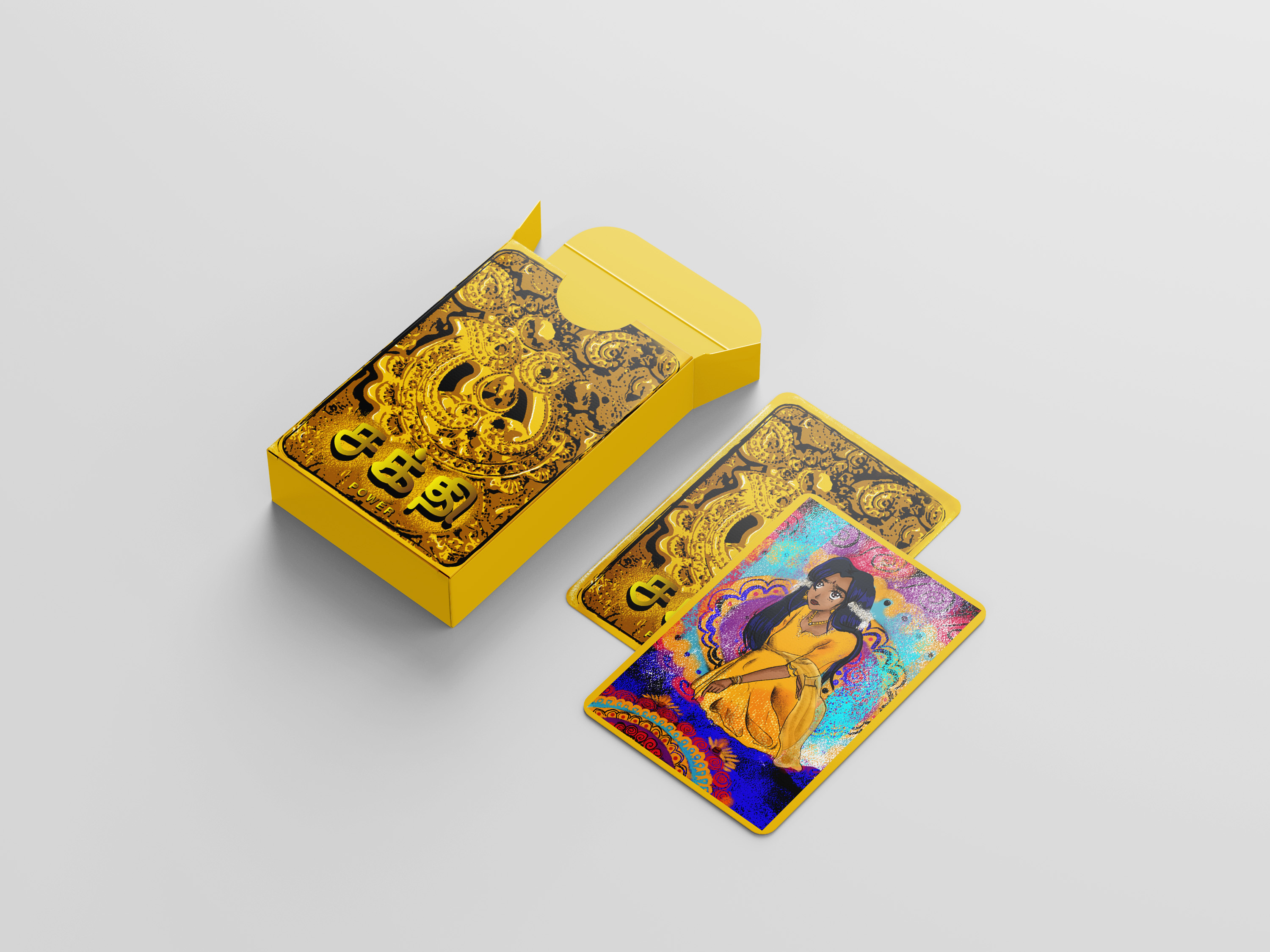 Influence - South Asian TCG