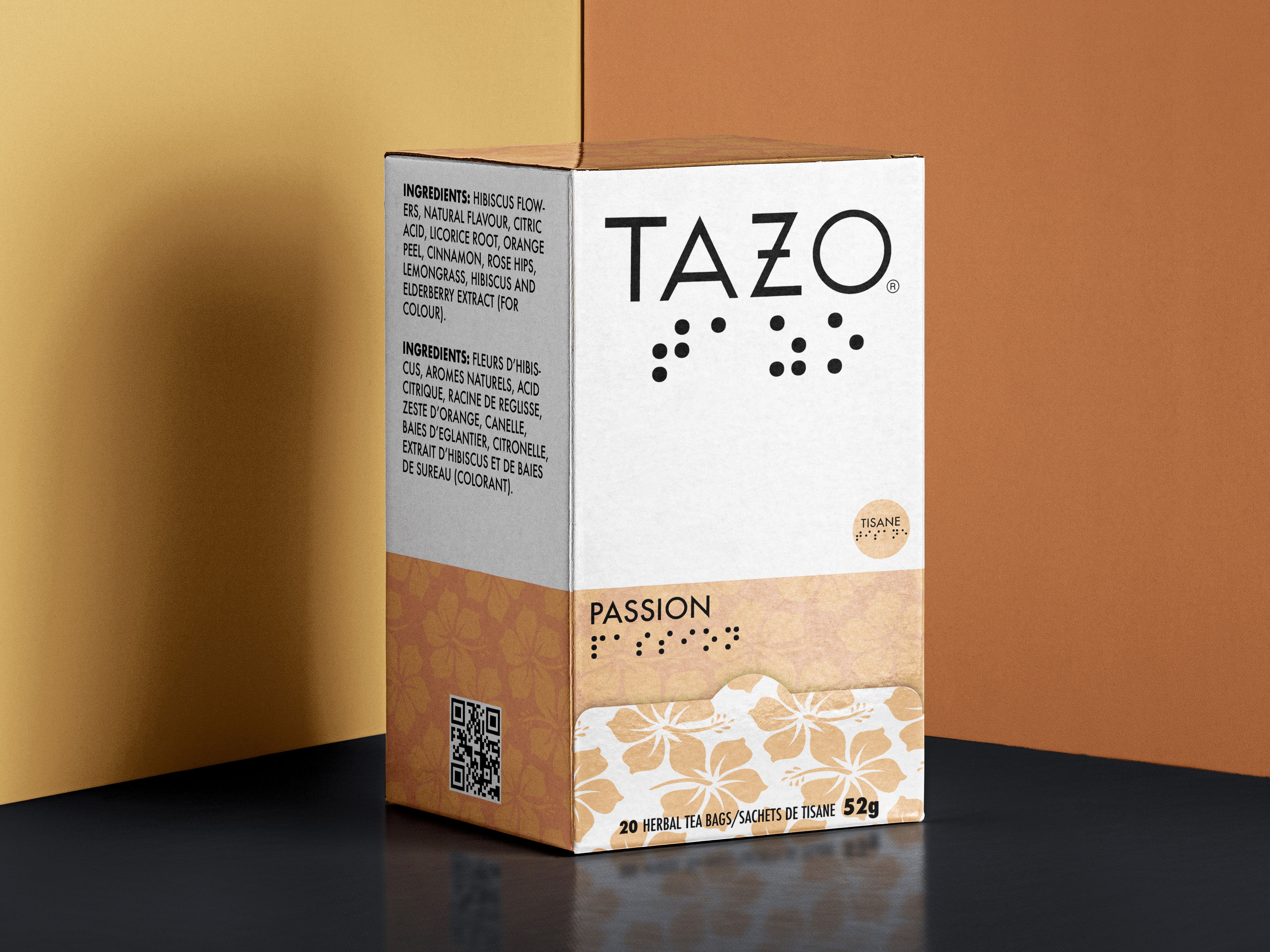 Tazo Tea Rebrand