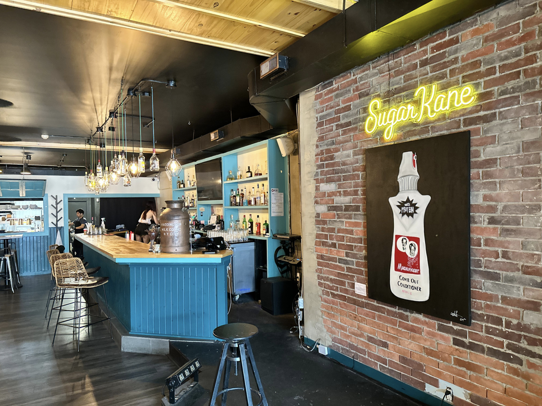 The Art of Celebration Installation