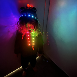 Distance sensitive jacket