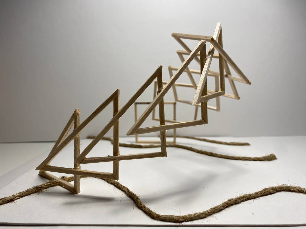 Urban Laneway Village: Concept Model