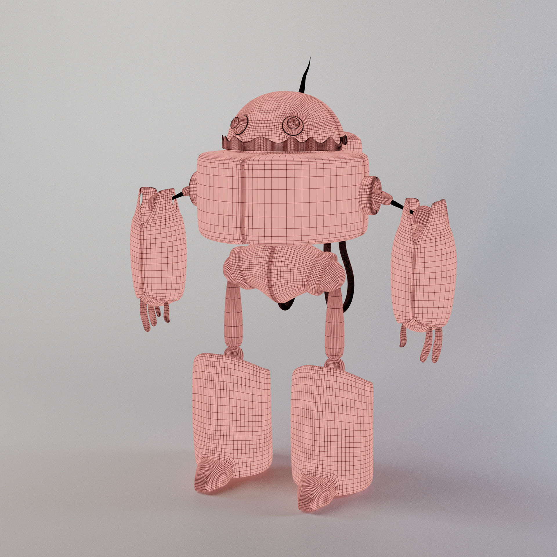 3D Modelling - Robot