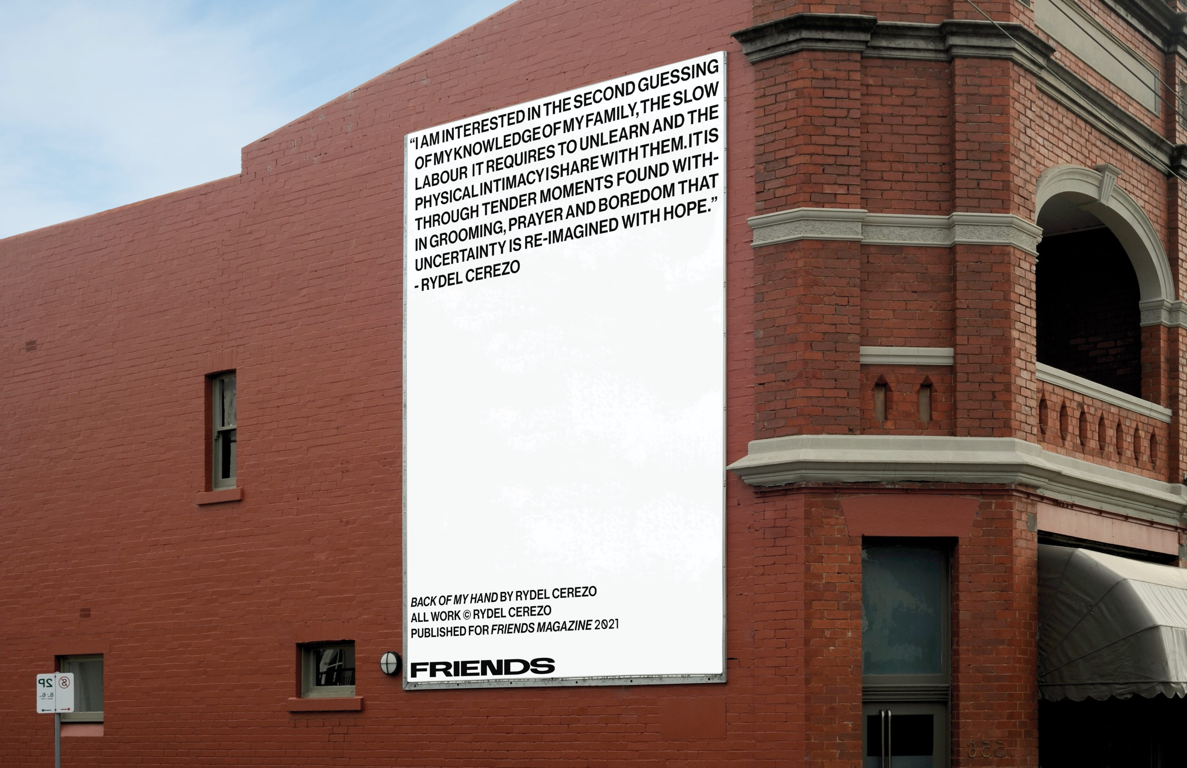 FRIENDS Future Activations