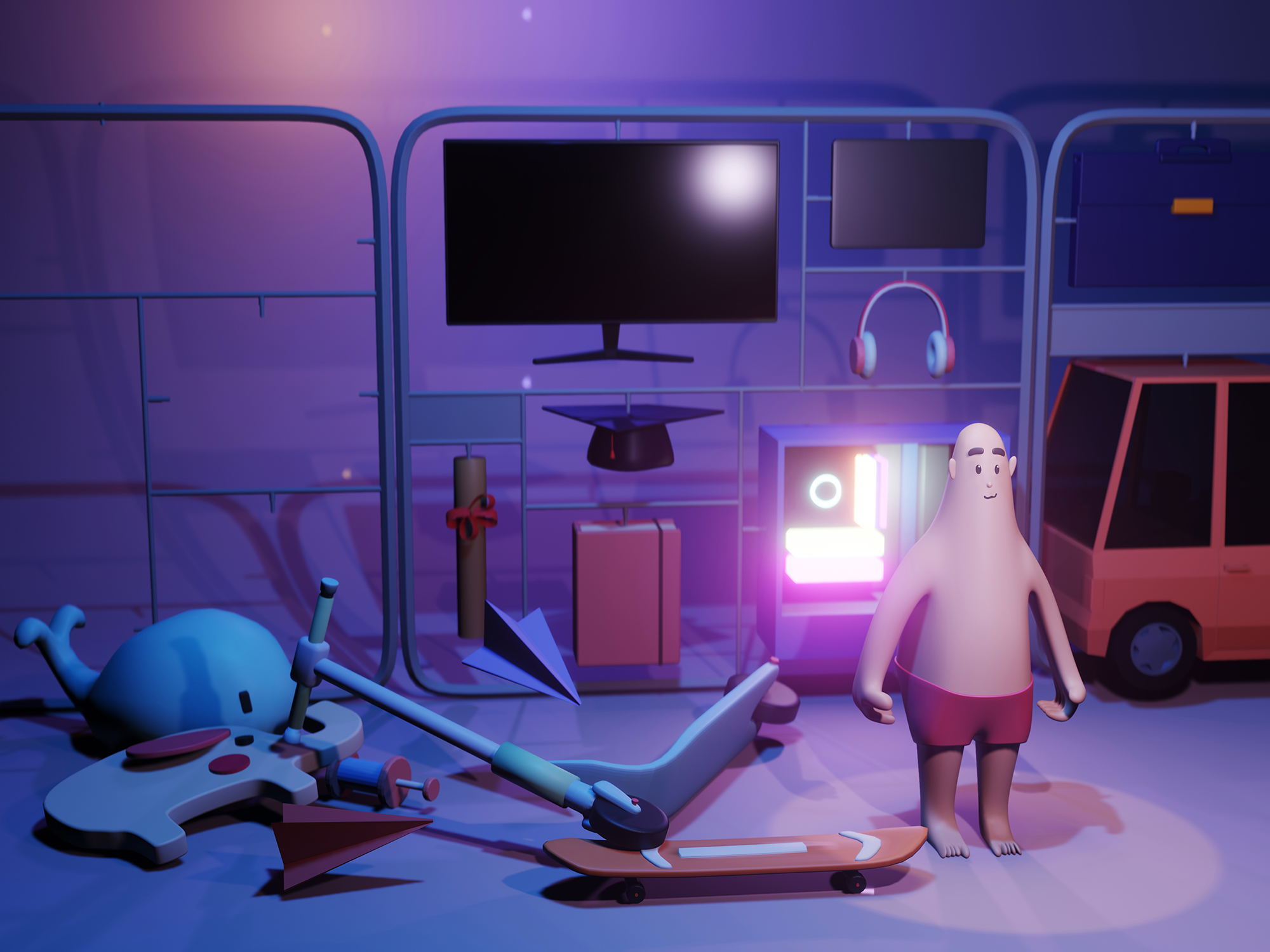 Nostalgia is a measurement