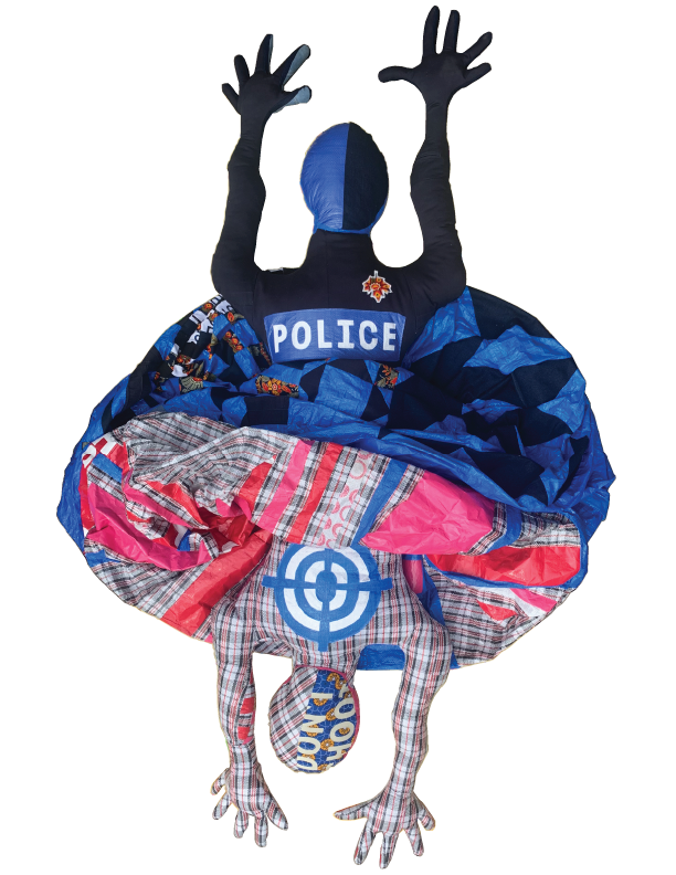 Untitled: Topsy Turvey Doll