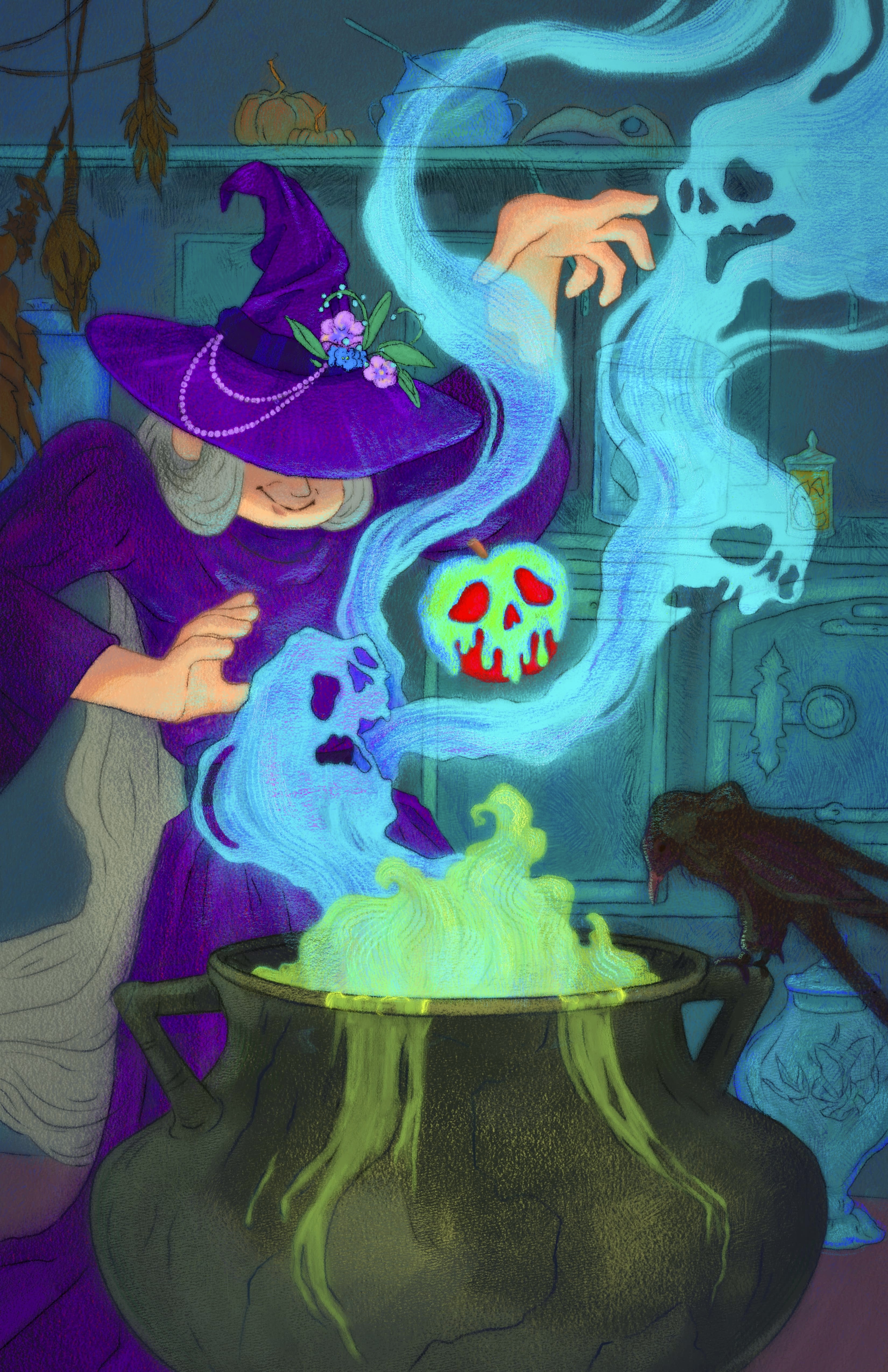 Snow White’s Poison Apple