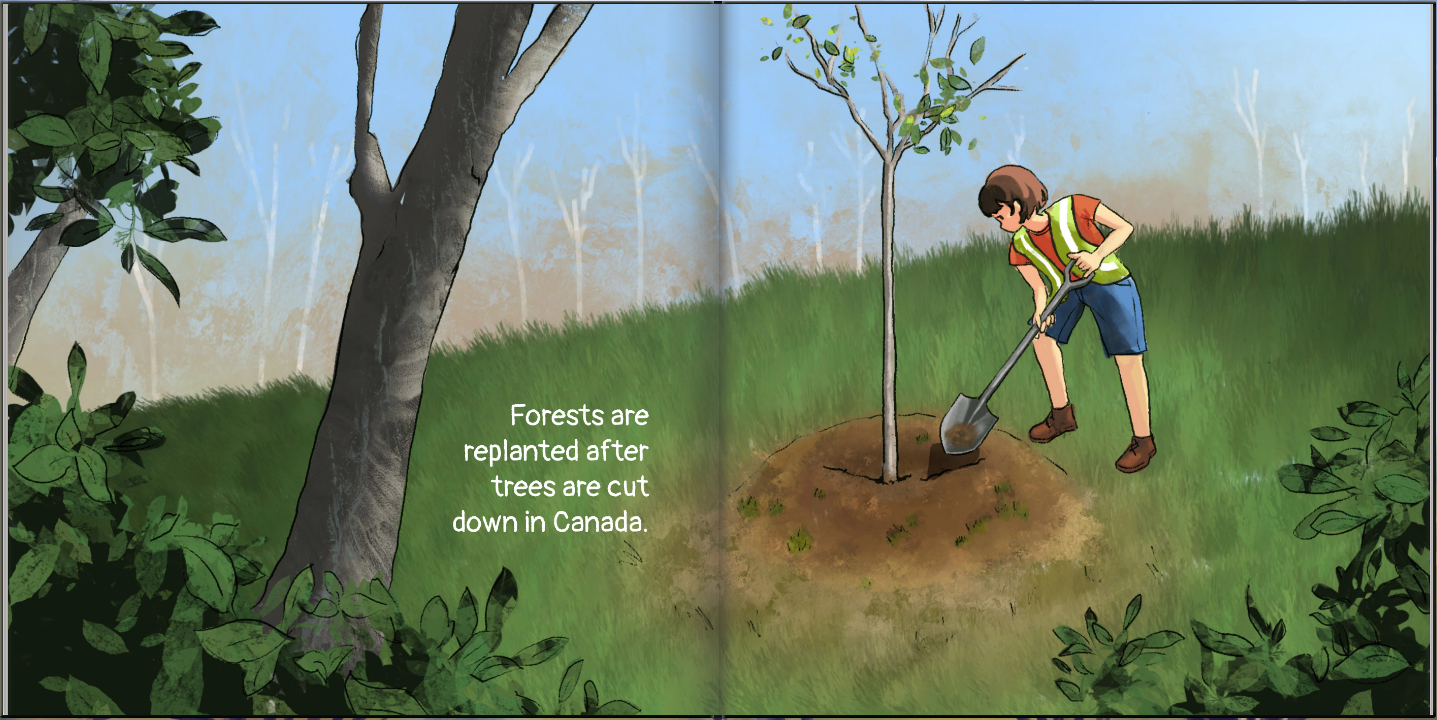 Humans and the Environment page 15/16
