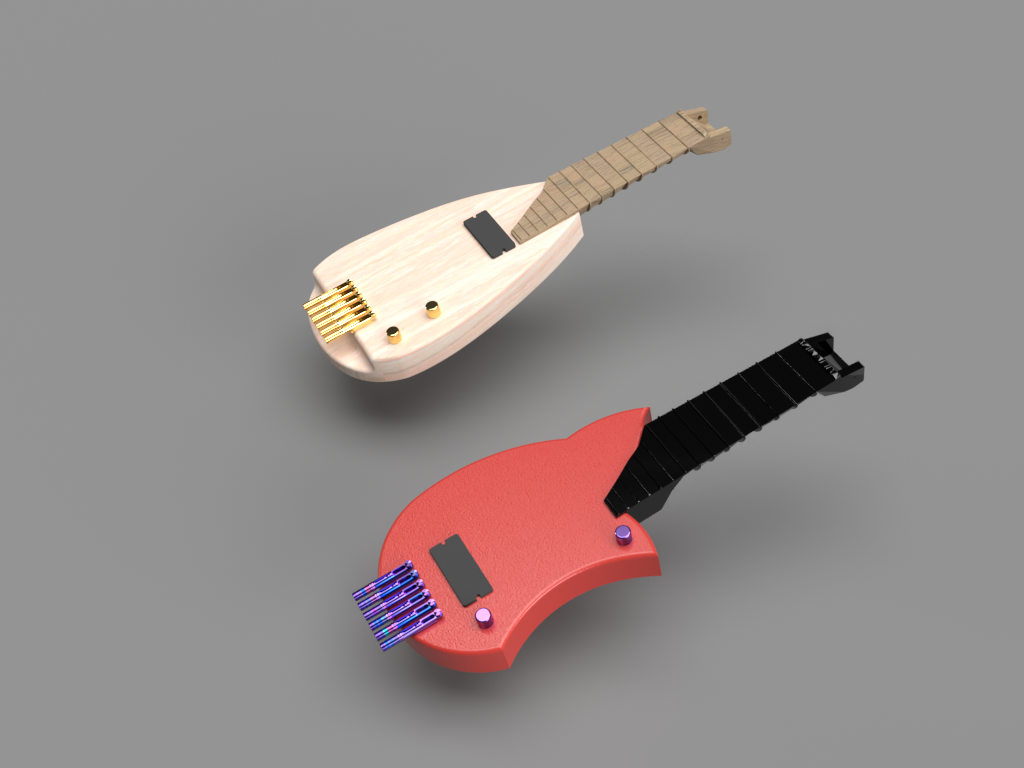 C-Bass, E-Qin, The Bard and The Jester