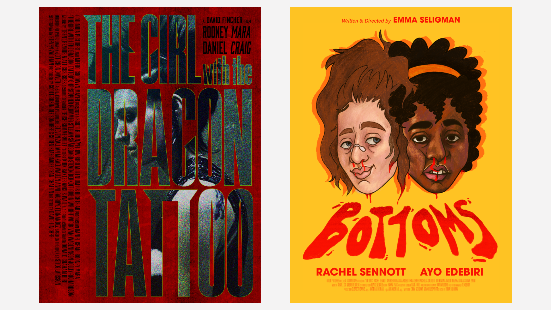 Alternate Film Poster Series