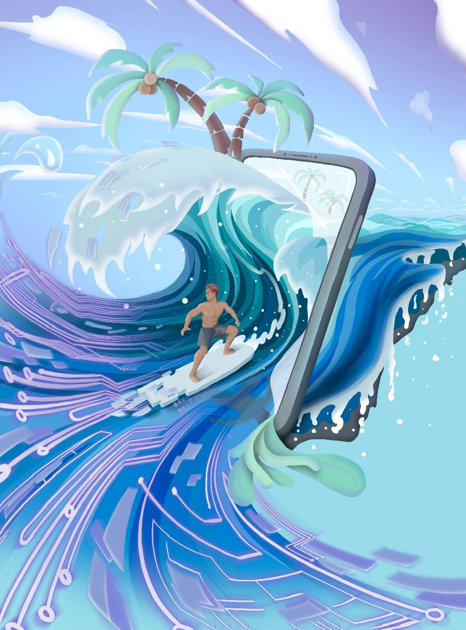 Online Surfing