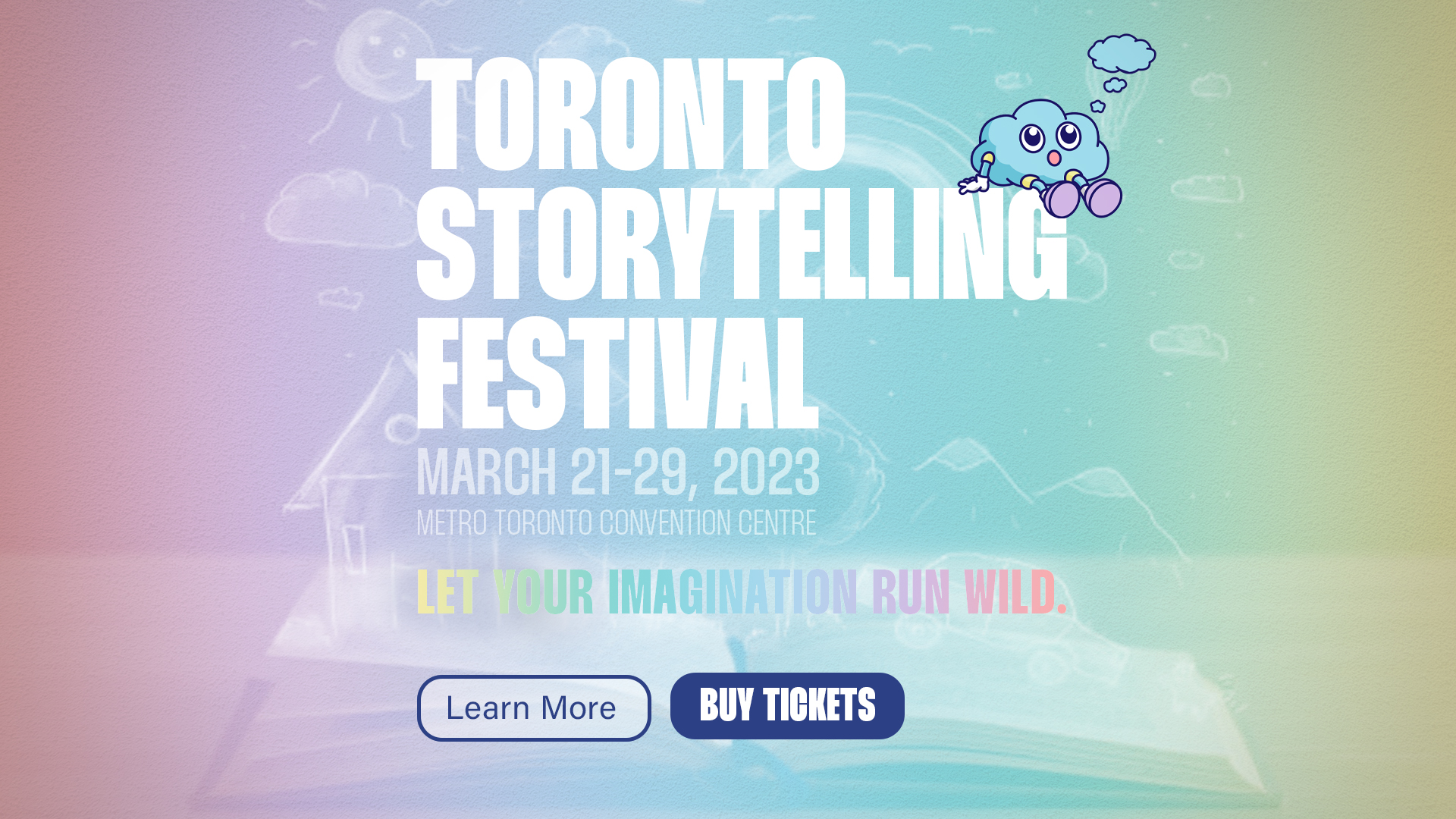 Toronto Storytelling Festival Branding