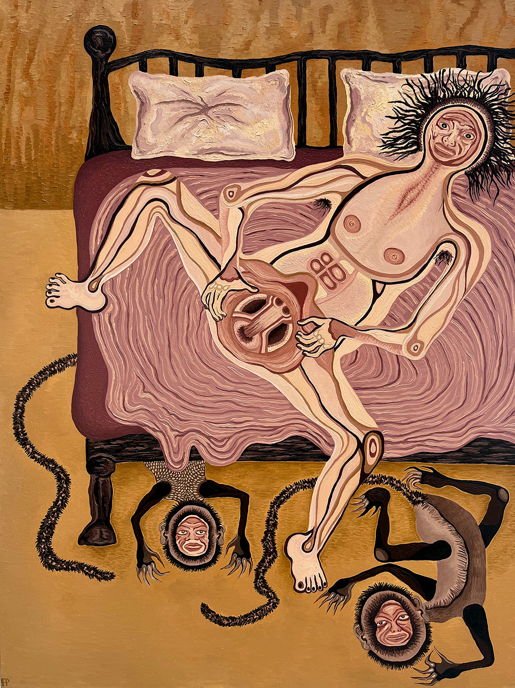 becoming fountain (looking for something wet)