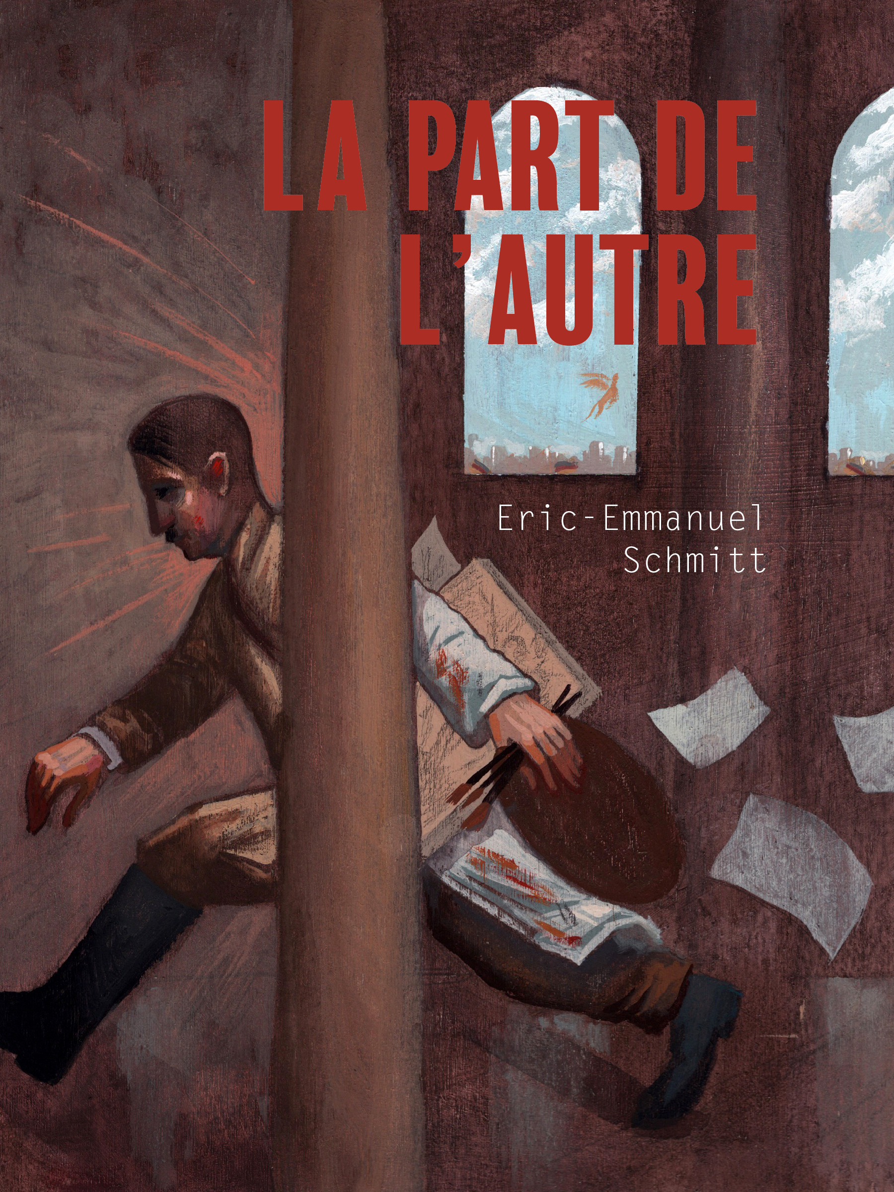 La Part de L'autre Cover (Mock)