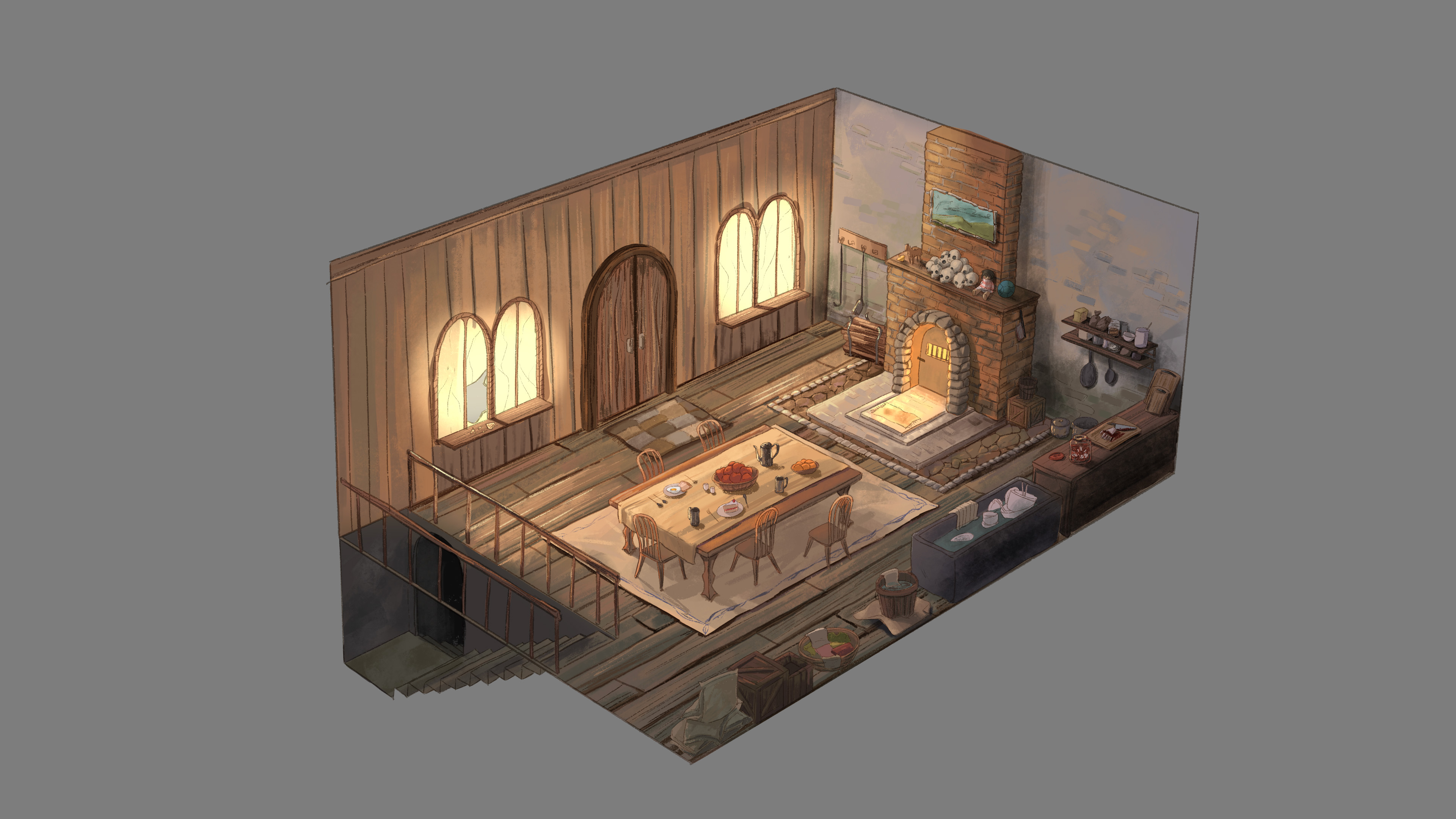 Illustrations and Concept Work