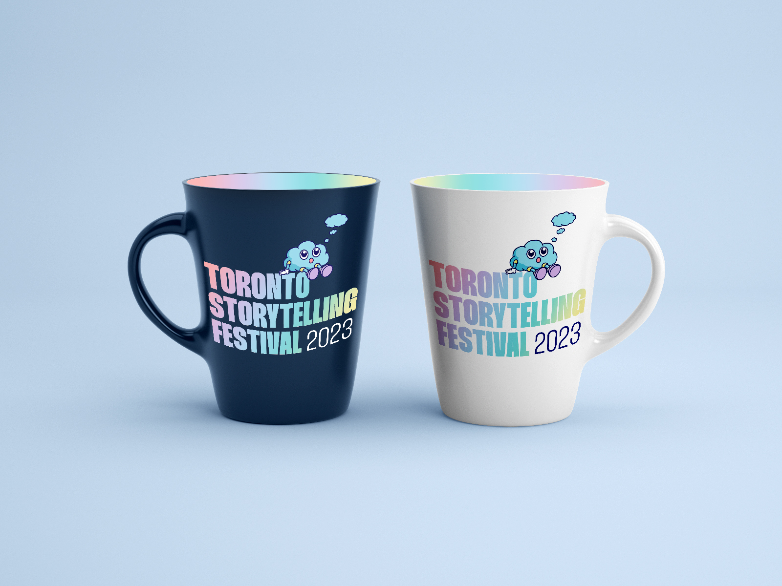 Toronto Storytelling Festival Branding
