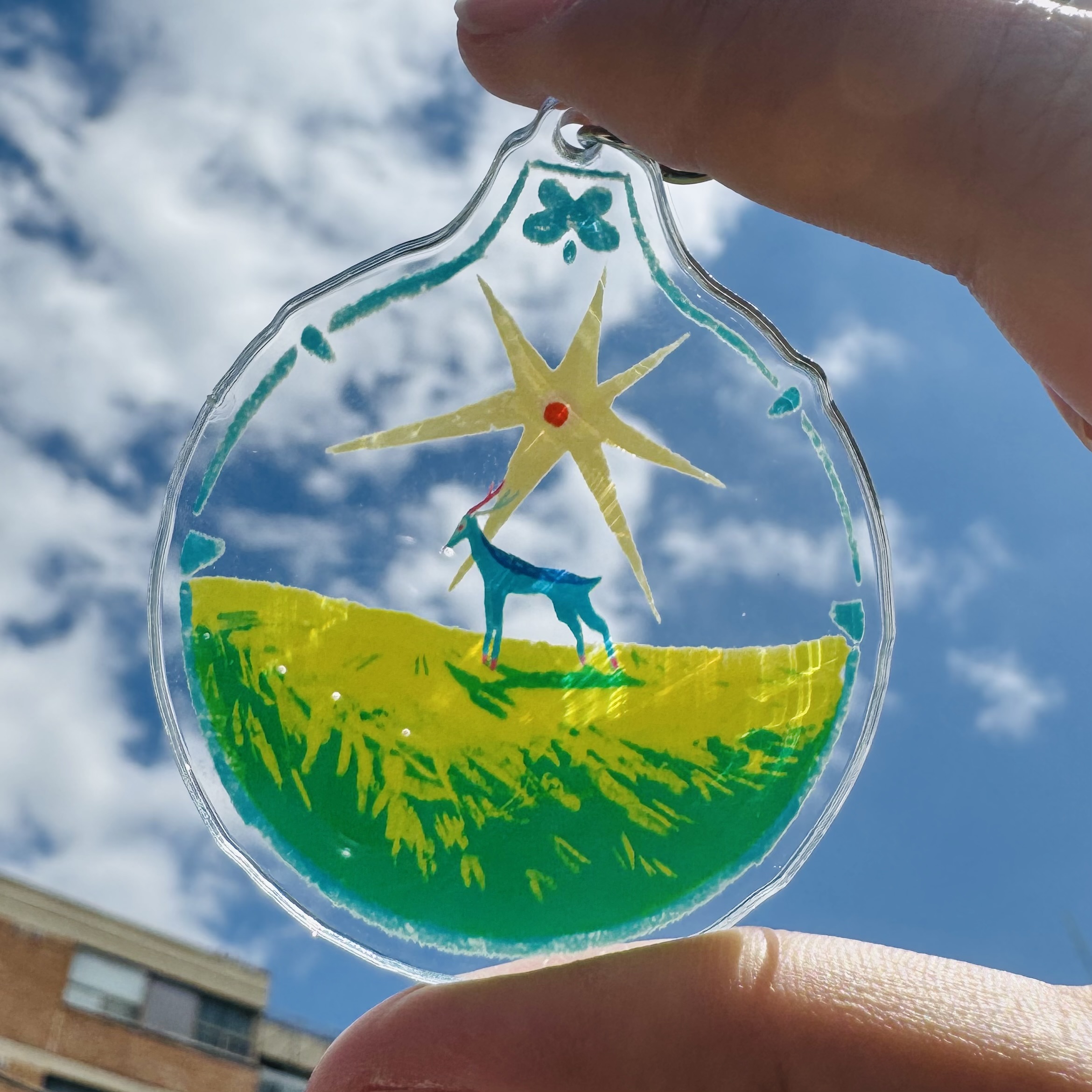 Keychain “Shine”