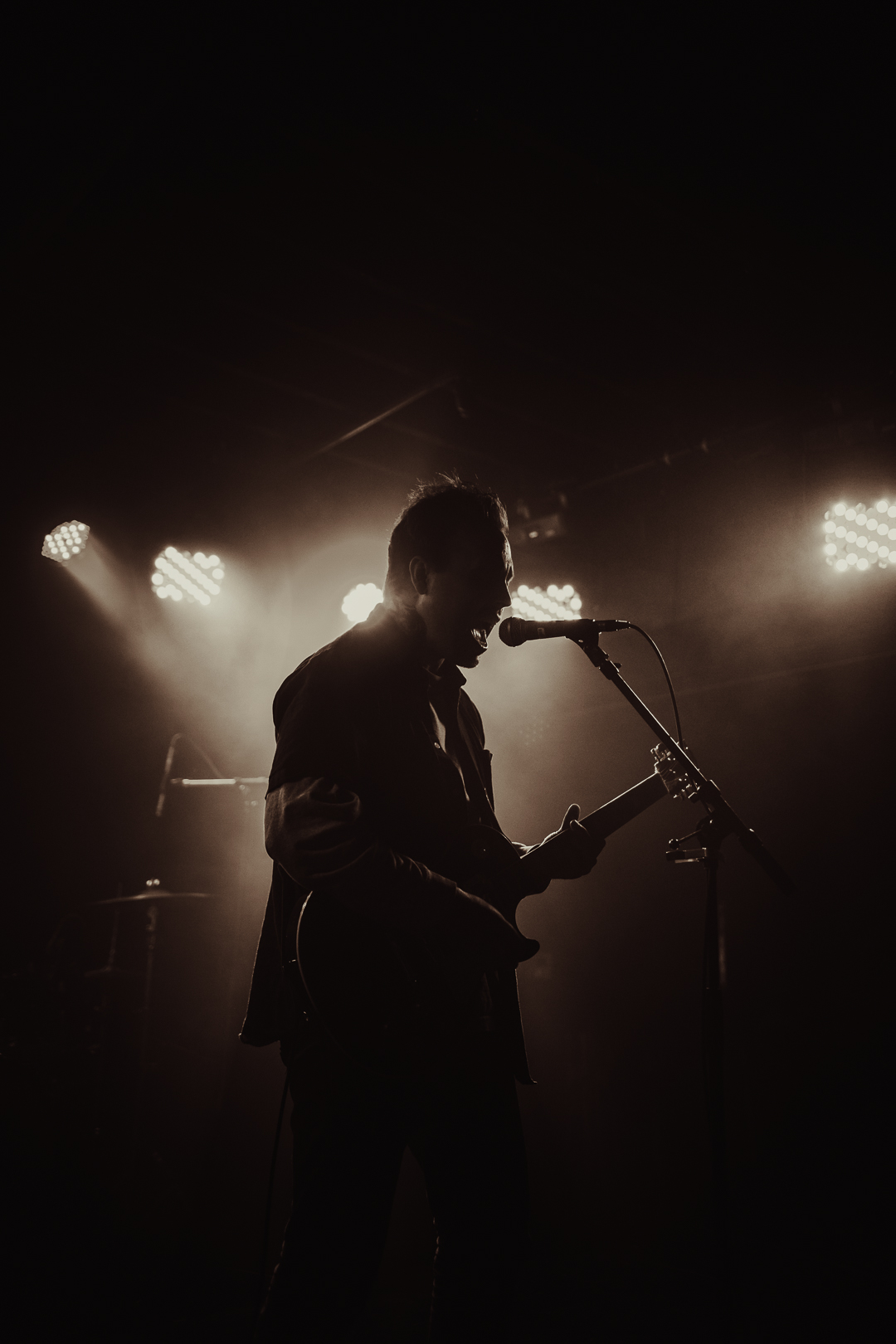 Jesse Barnett of Trade Wind @ Velvet Underground, September 6, 2019.