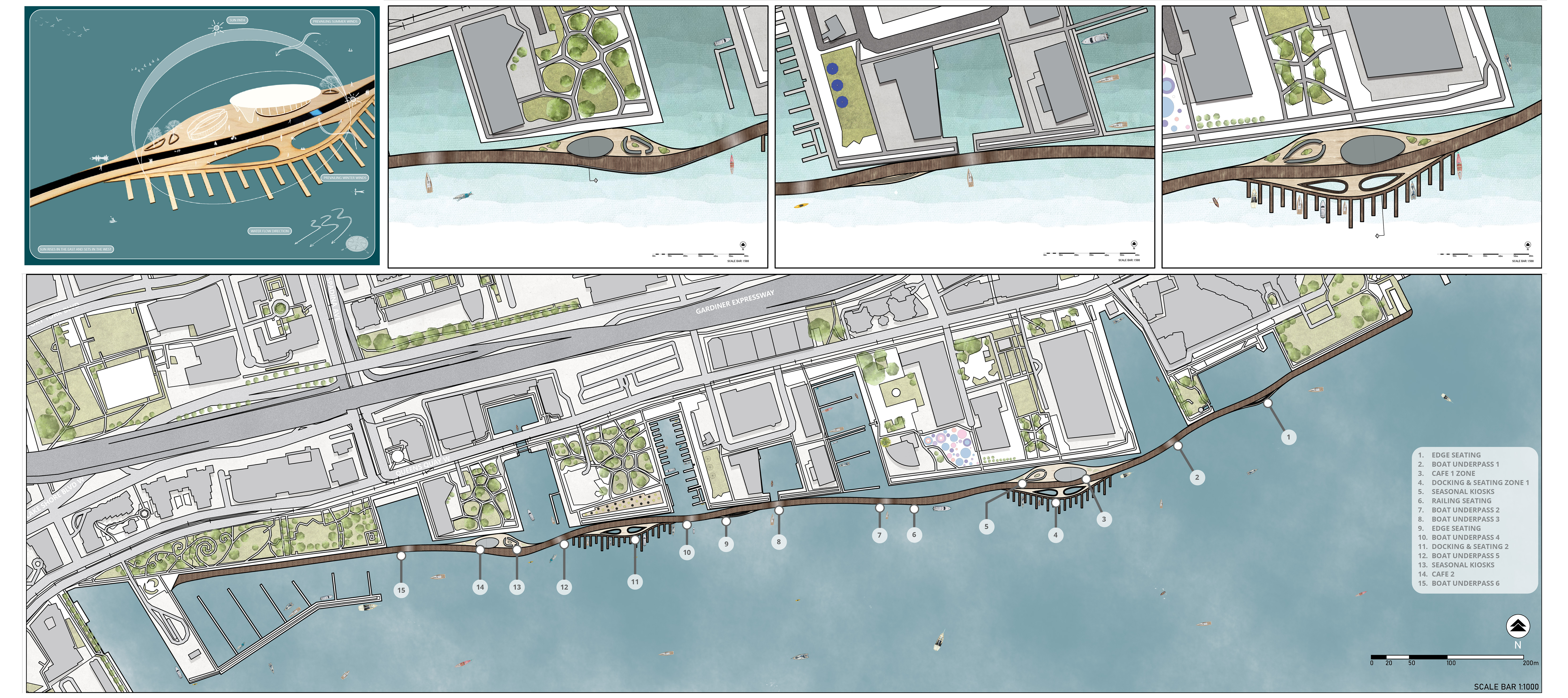Site Plan (Masterplan of Intervention)