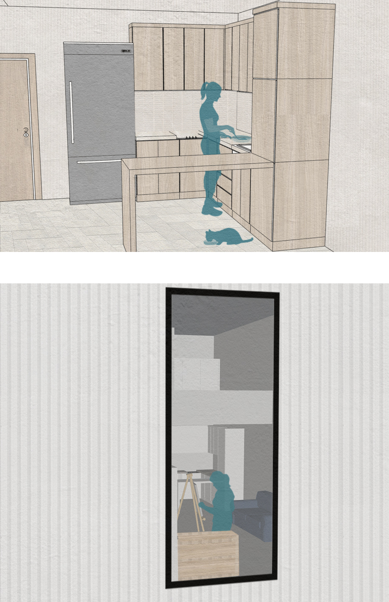 TRANSITIONAL WORK/LIVE