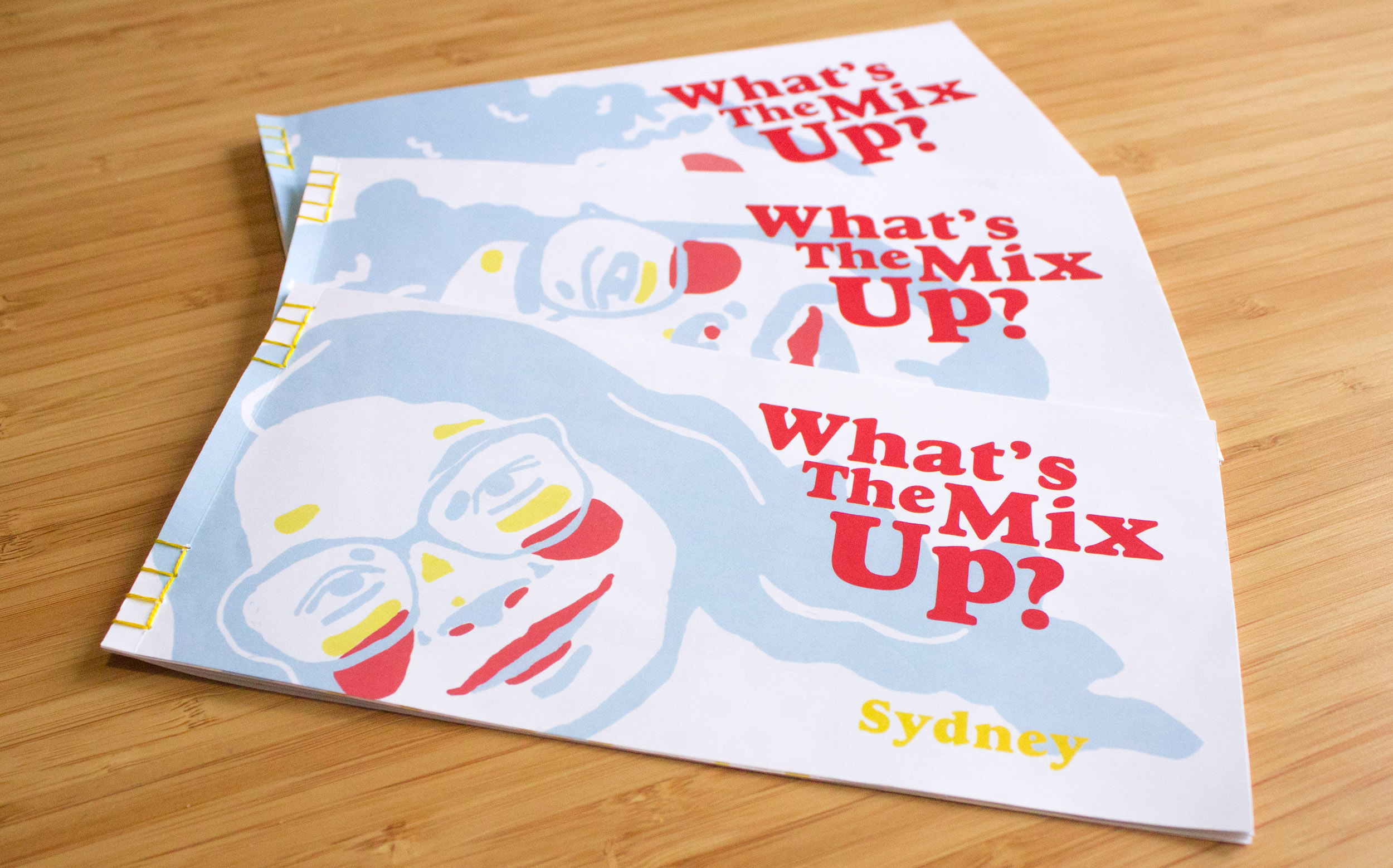 What's The Mix Up? Zine Collection