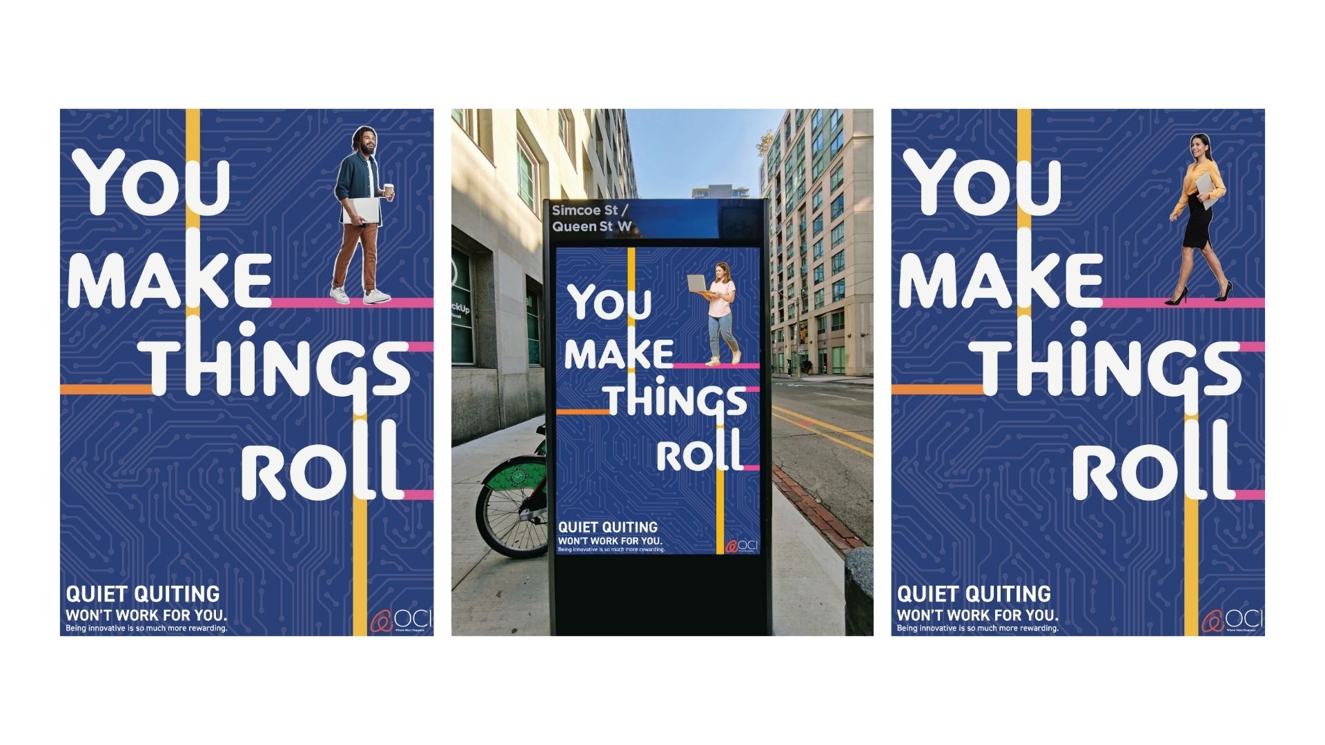 THE LEAST WE CAN DO.