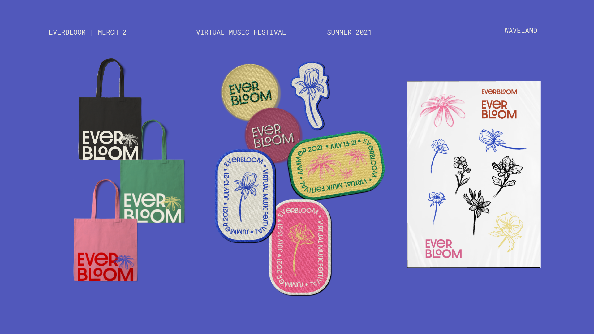 Everbloom Music Festival | Art Direction