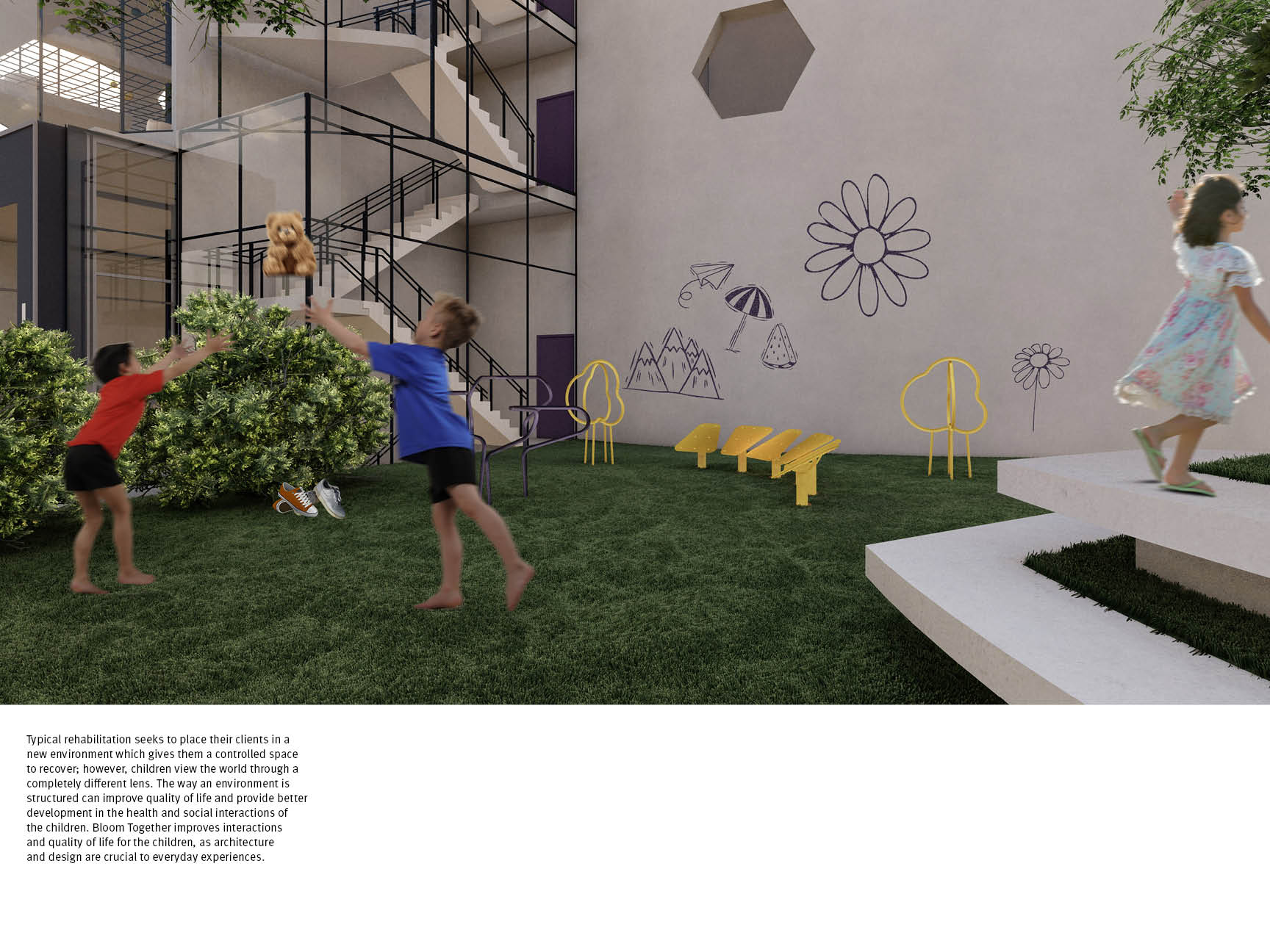 Bloom Together Children’s Rehabilitation Centre - Booklet