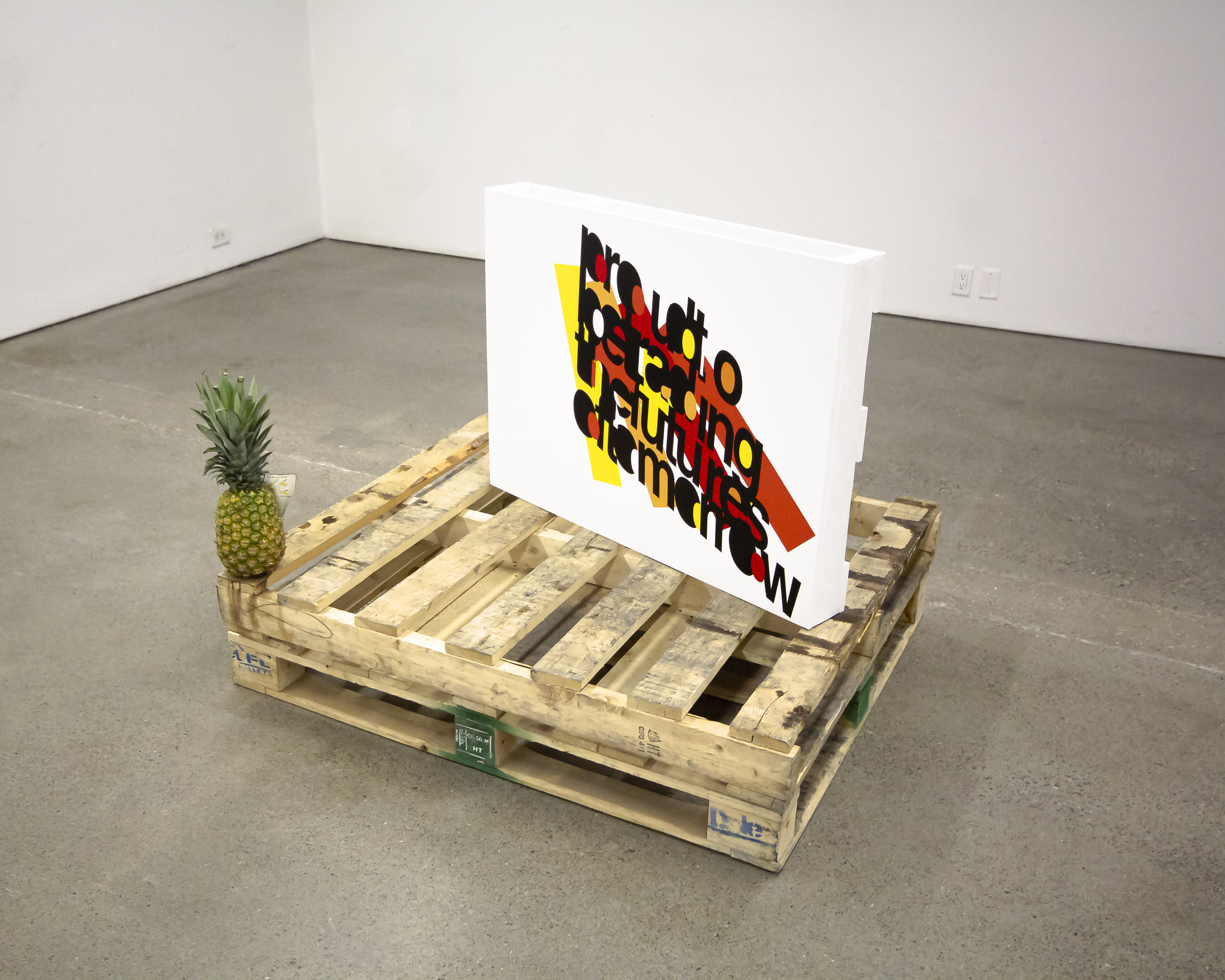 Proud Futures Shipping Pallet (With Pineapple)