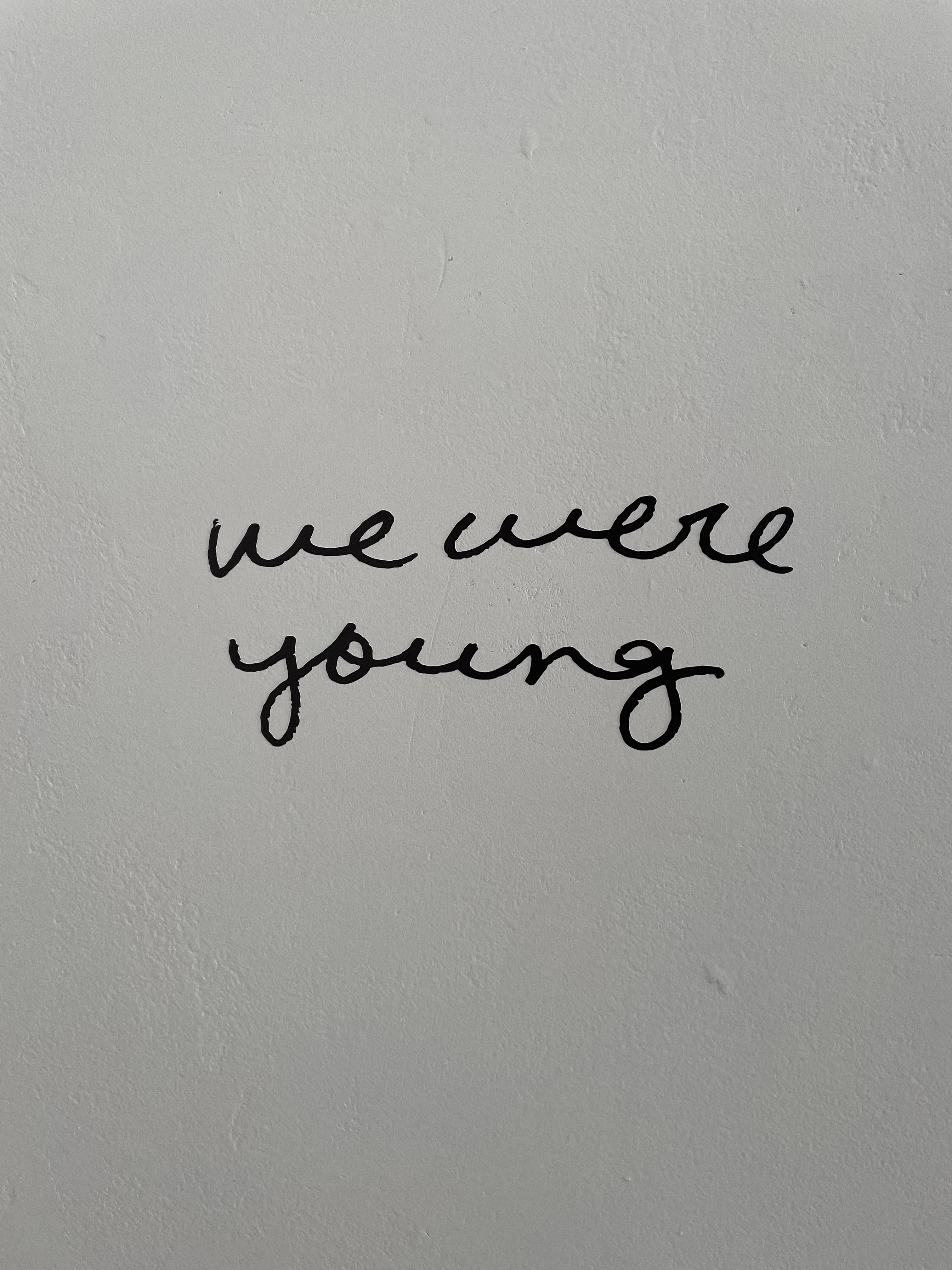 Where We Used to Walk - Installation