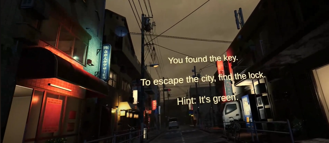 The Missing Piece VR Experience