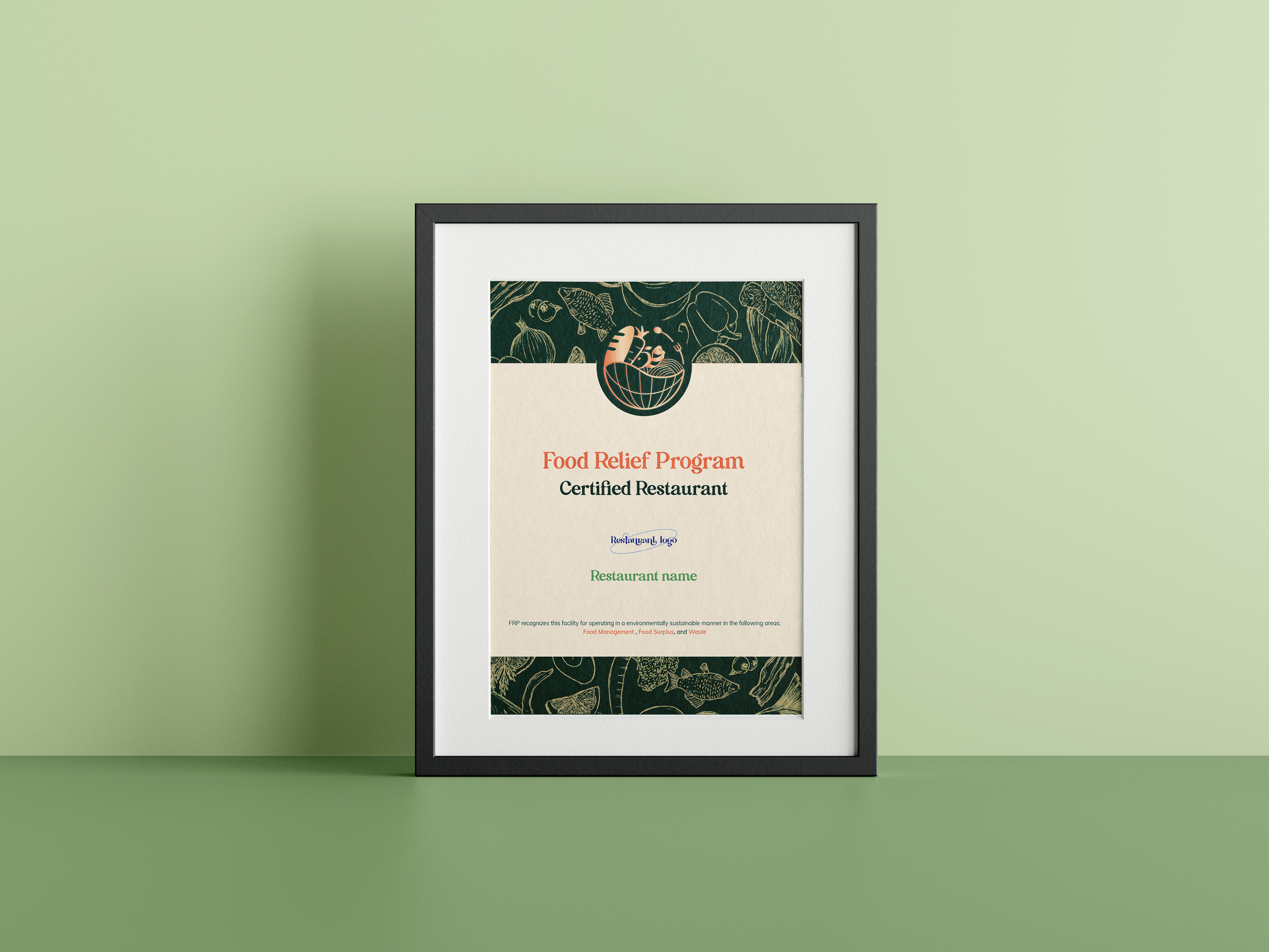 FRP (Food Relief Program)