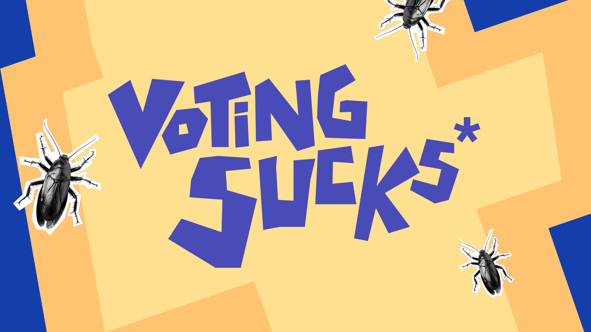 Voting Sucks*