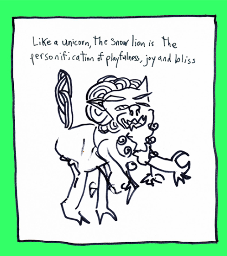 Snow Lion 3