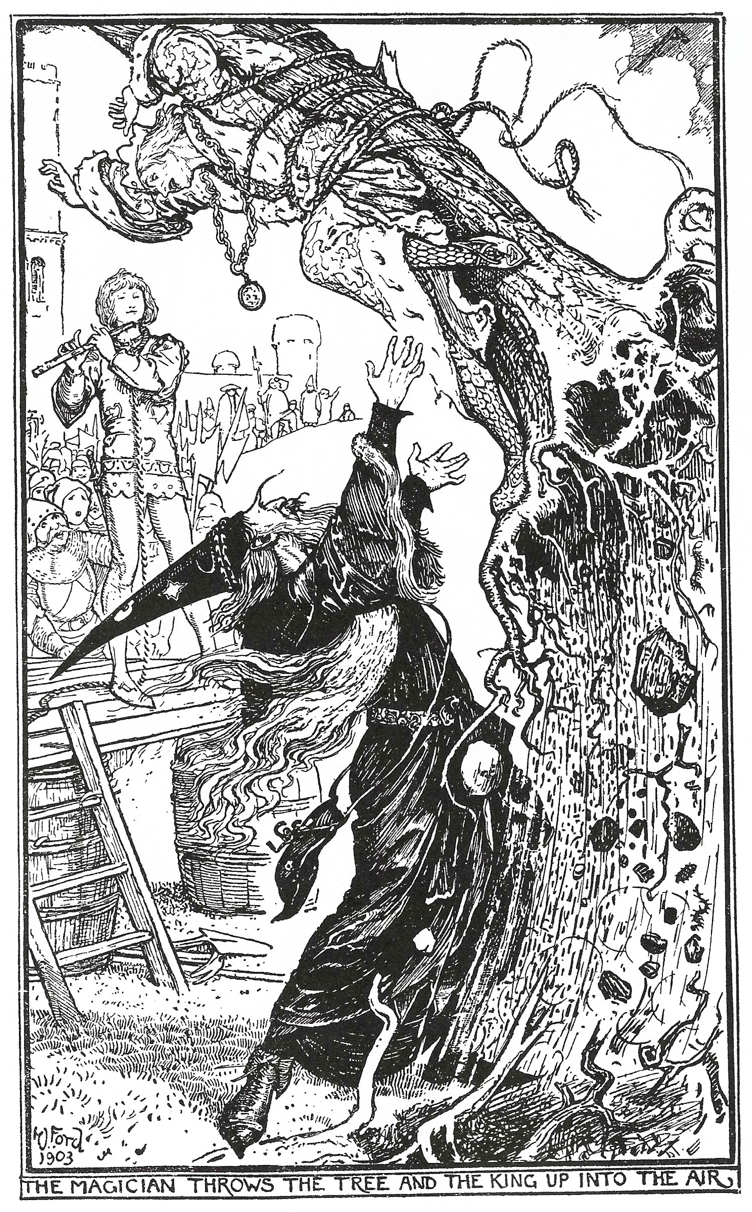 Presentation of the Fantastic: Interactions between text and illustration in Andrew Lang’s Coloured Fairy Books