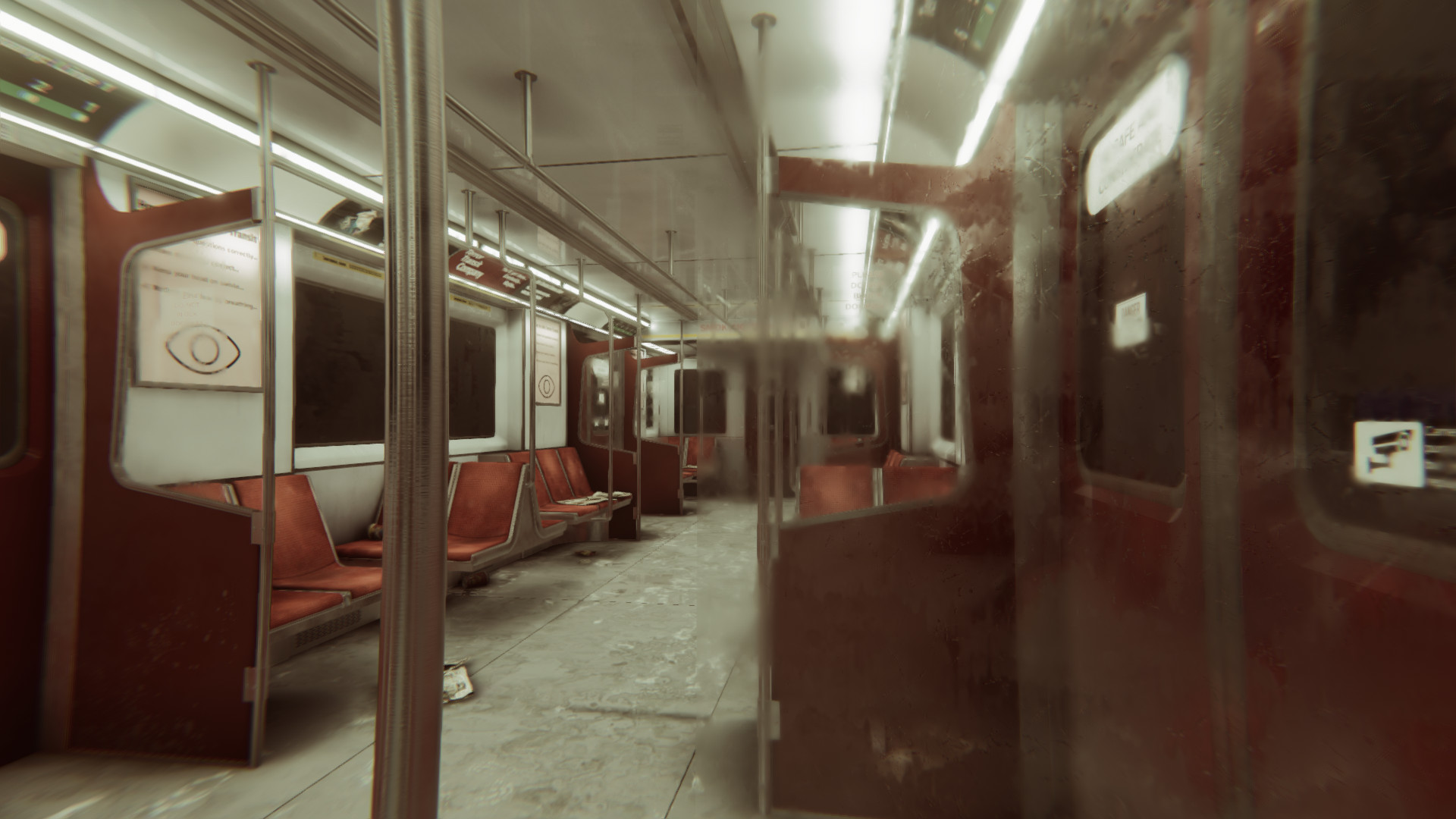 Terror Transit Company - Horror Game