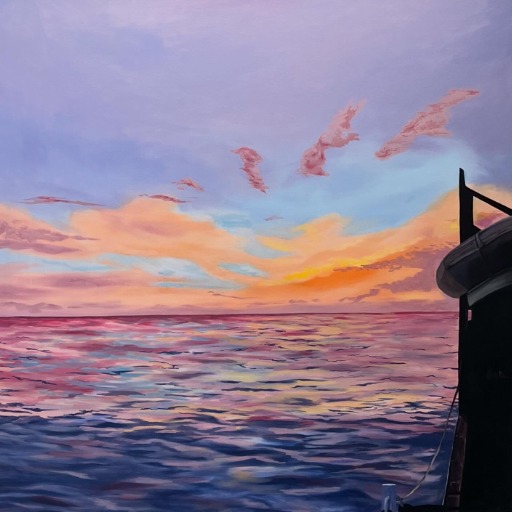 'I think I like this whole sailing thing'