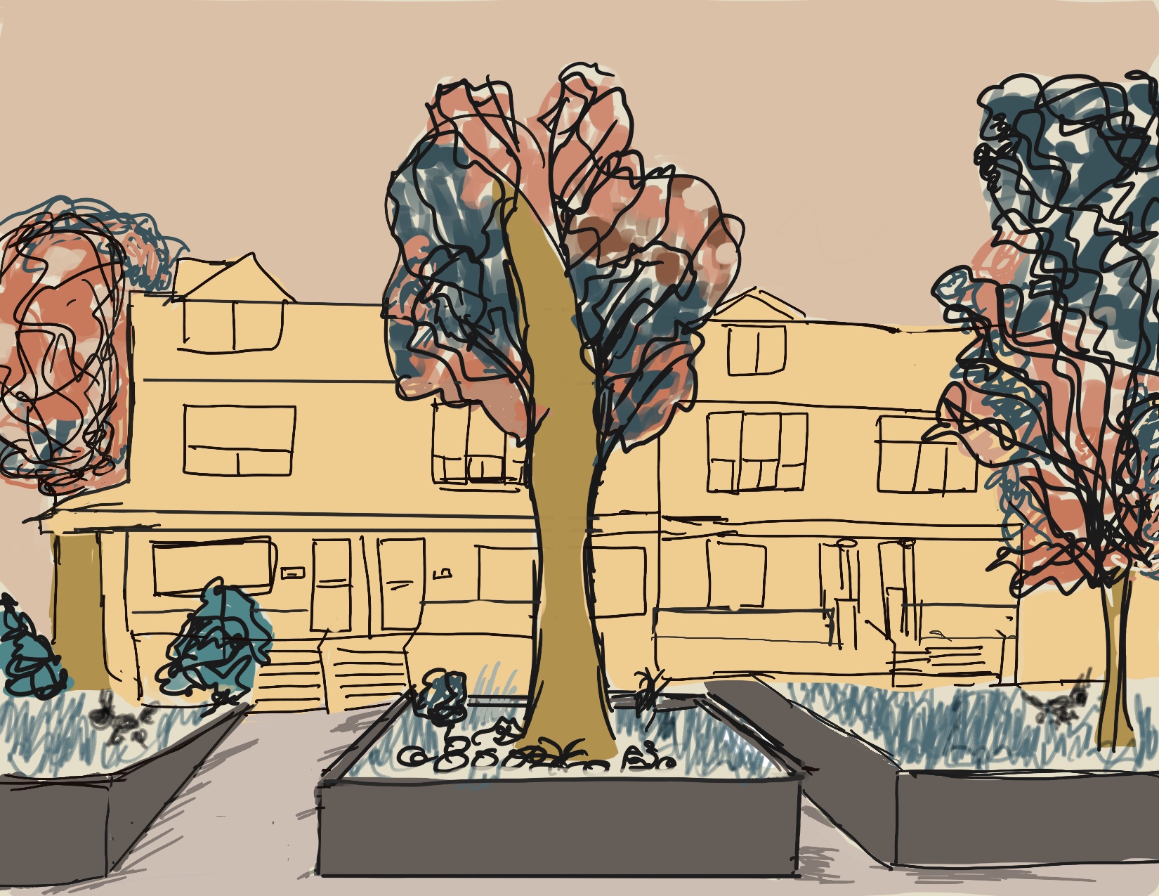 Movement in the Neighbourhood