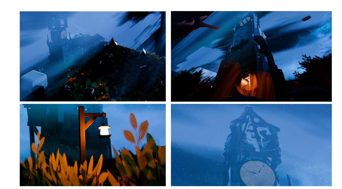 Art Portfolio Slides